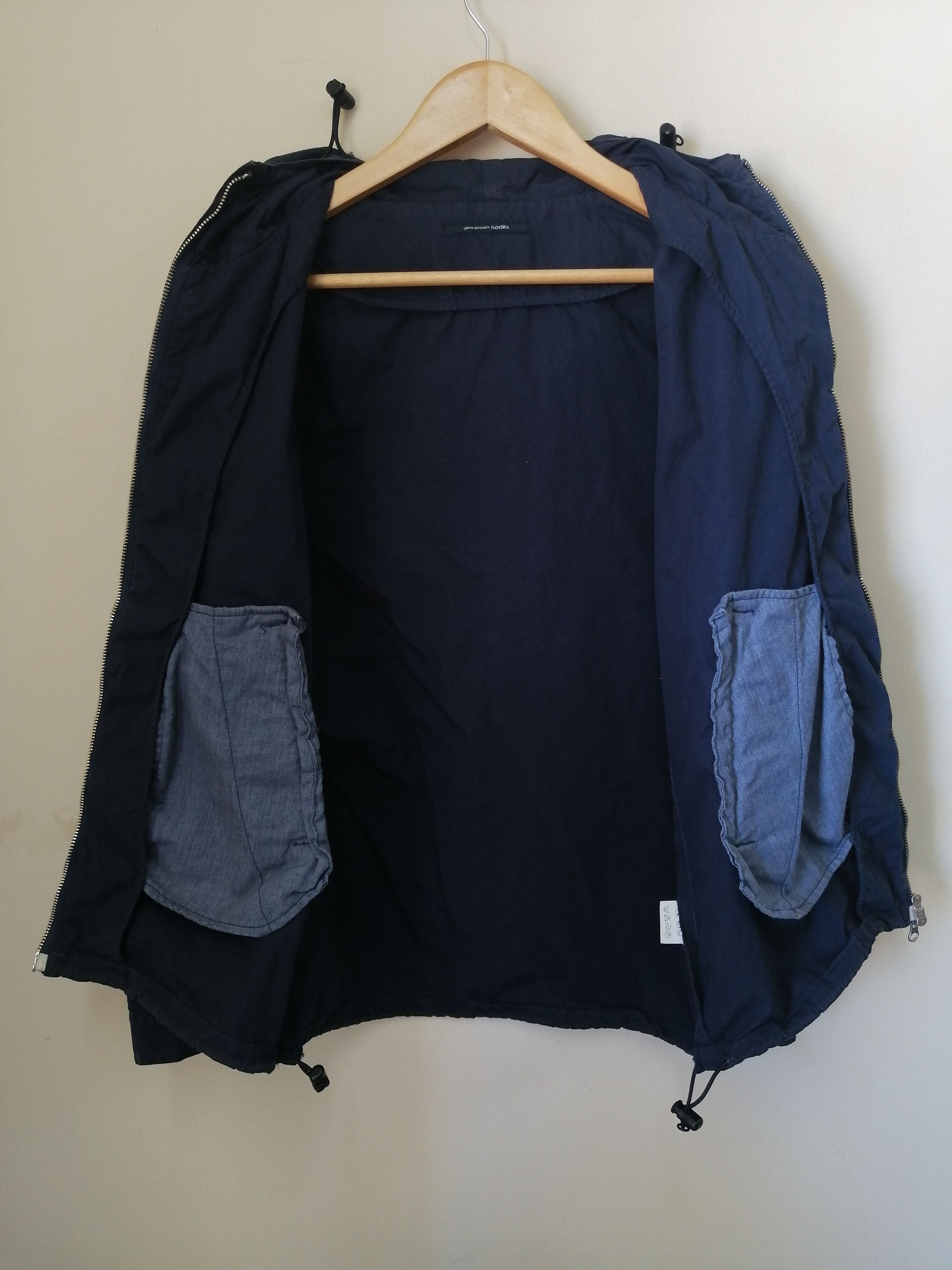URBAN RESEARCH DOORS URBAN RESEARCH DOORS JACKET HOODIE Size US M / EU 48-50 / 2 - 2 Thumbnail
