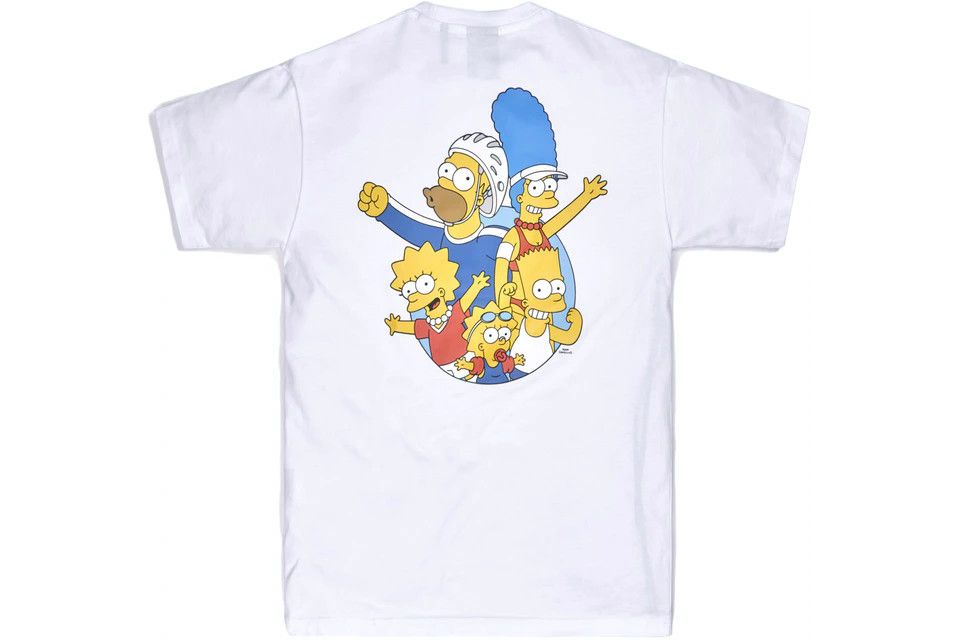 Kith × The Simpsons Kith x The Simpsons Sports Family Tee Size US XS / EU 42 / 0 - 2 Thumbnail