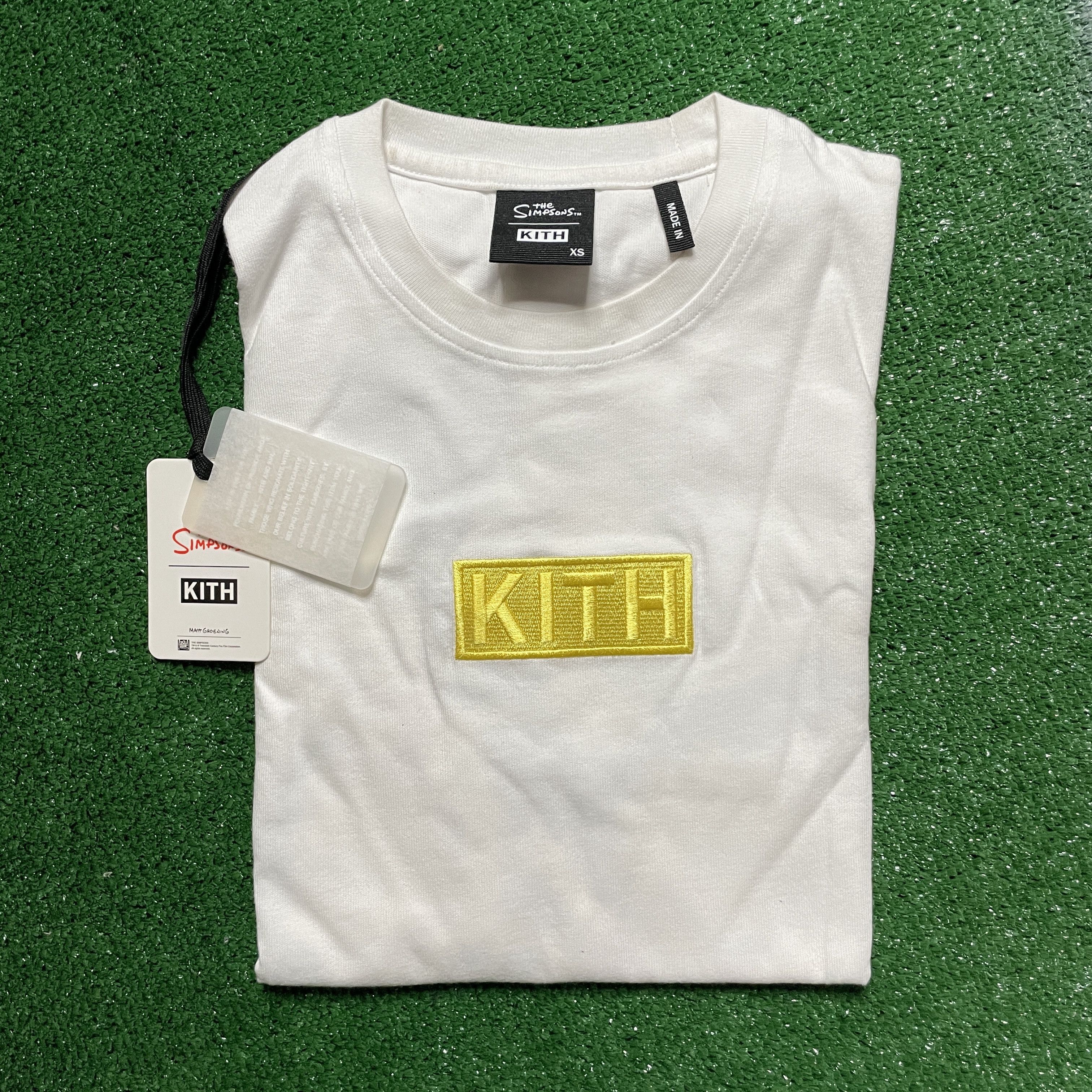 Kith × The Simpsons Kith x The Simpsons Sports Family Tee Size US XS / EU 42 / 0 - 3 Thumbnail