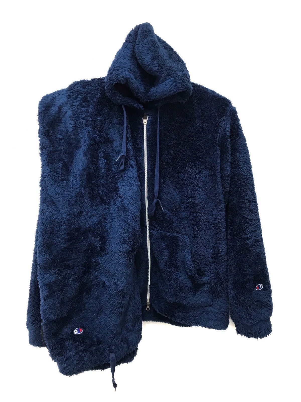 1 set Champion fleece warm winter jacket