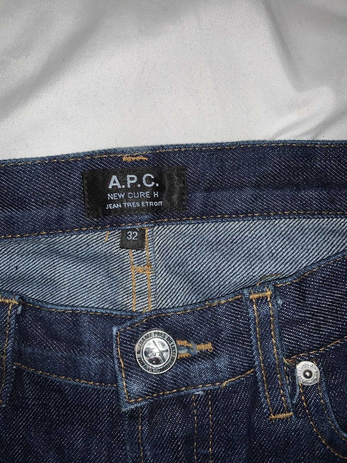 A.P.C. APC New Cure H Jeans Grailed