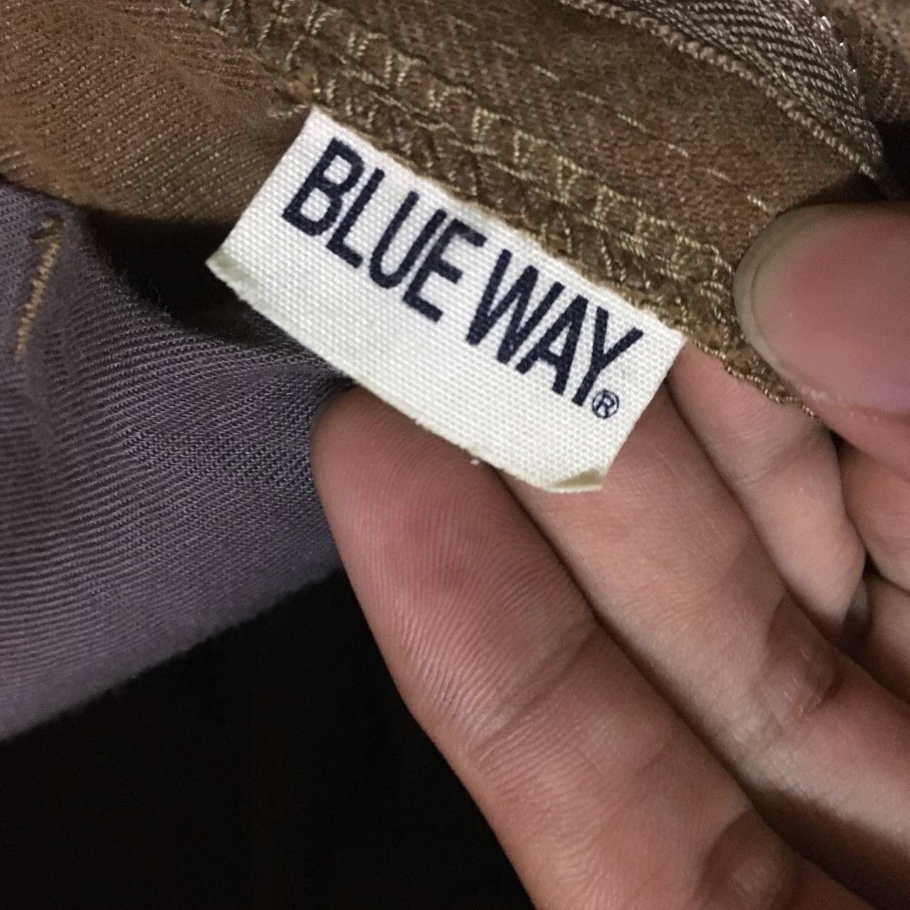 Japanese Brand Vintage Blue Way Japanese Brand Casual Pants Size US 30 / EU 46 - 8 Thumbnail
