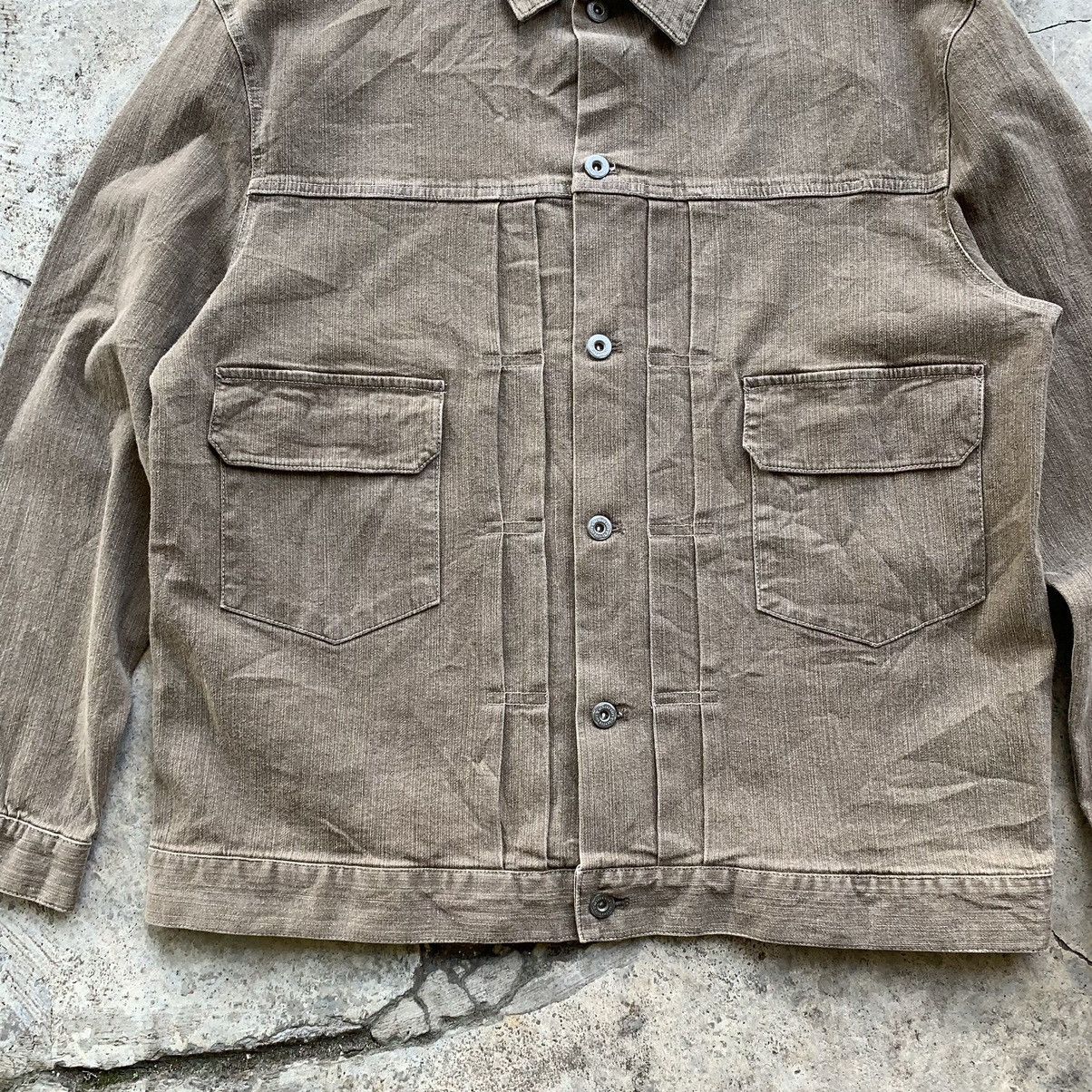 Japanese Brand Kansai Jeans denim jacket Size US XXL / EU 58 / 5 - 19 Thumbnail