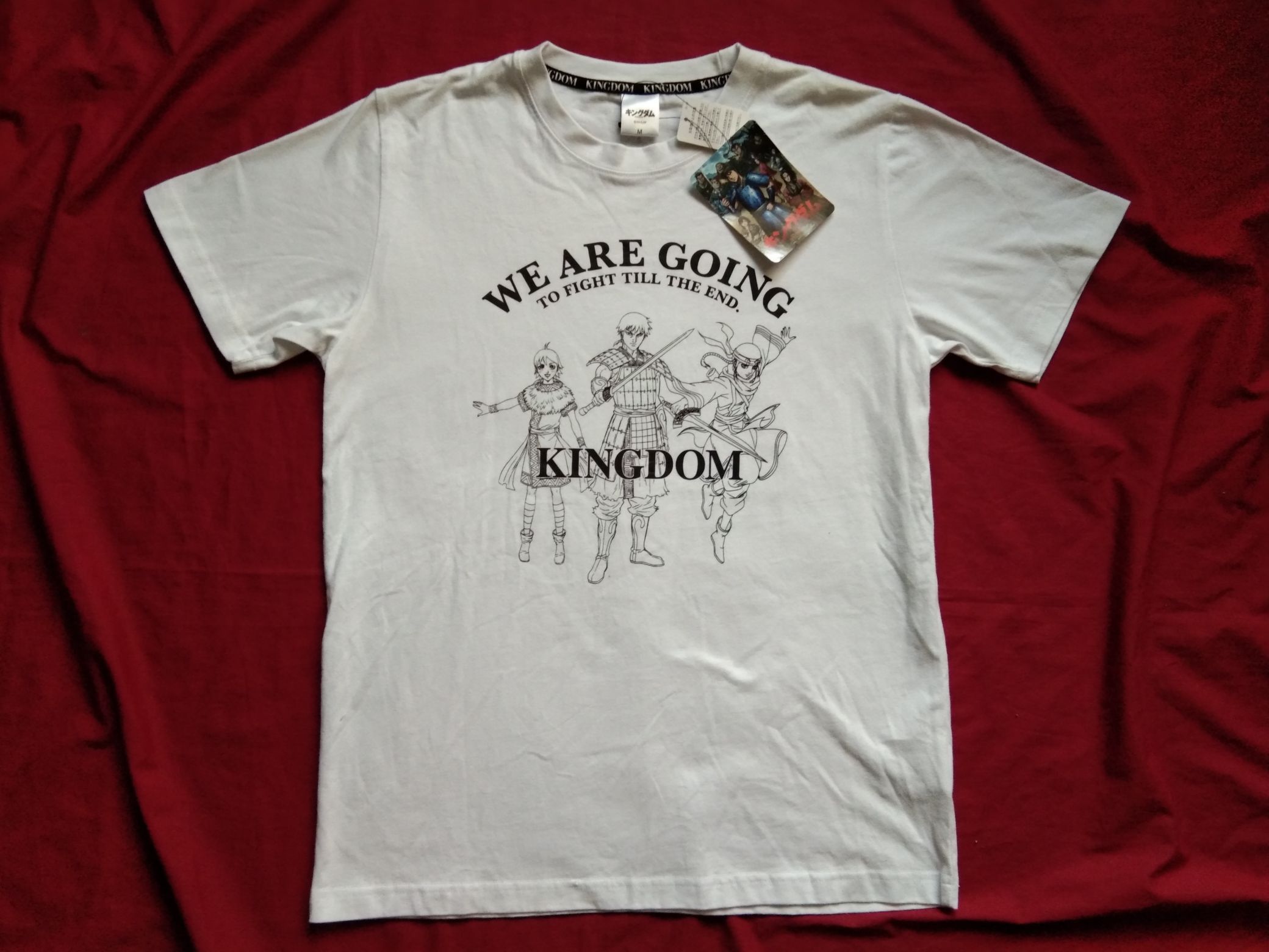 Japanese Brand BNWT Kingdom anime comic movie japan Young Jump Size US M / EU 48-50 / 2 - 2 Thumbnail