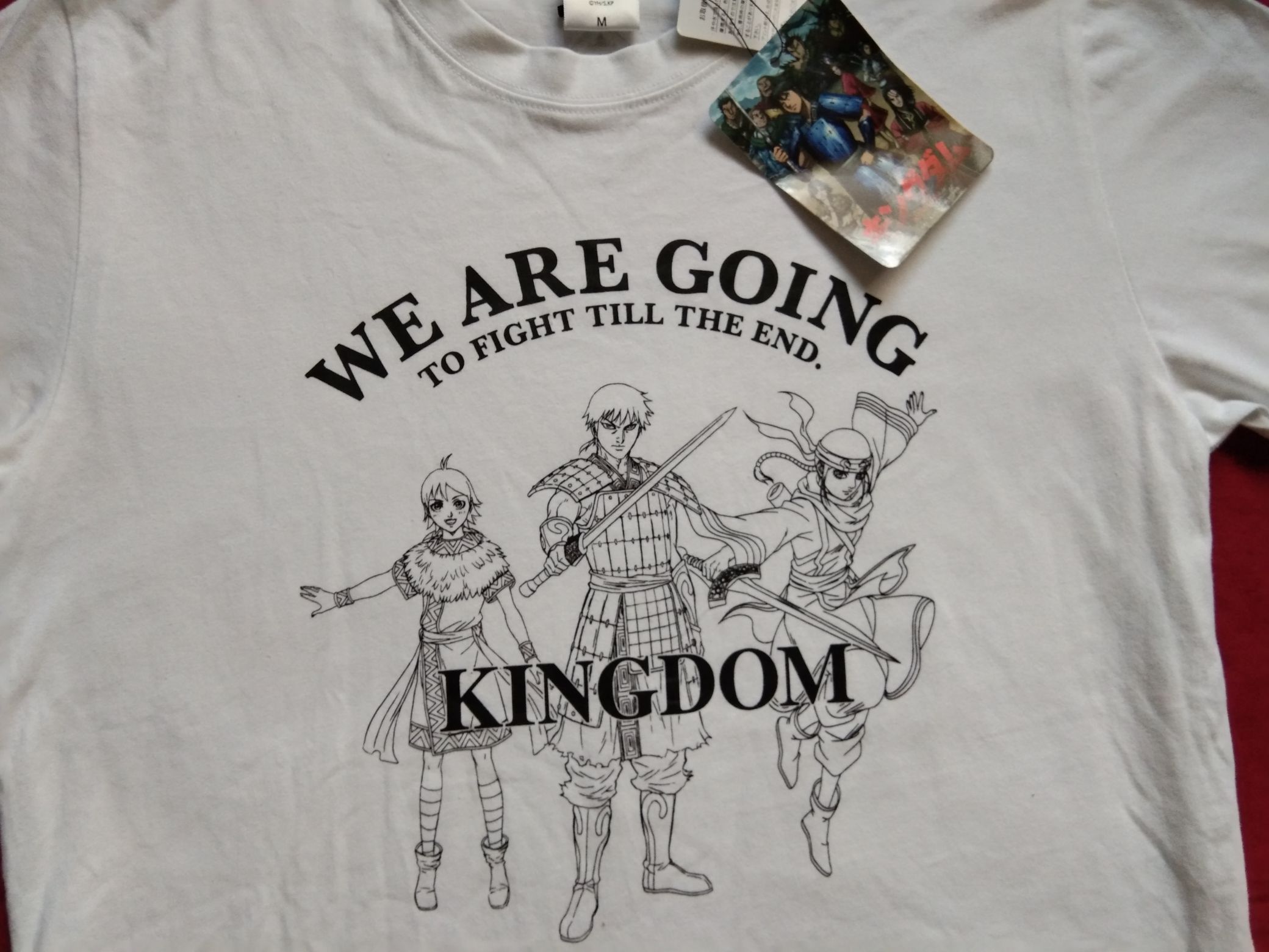 Japanese Brand BNWT Kingdom anime comic movie japan Young Jump Size US M / EU 48-50 / 2 - 1 Thumbnail
