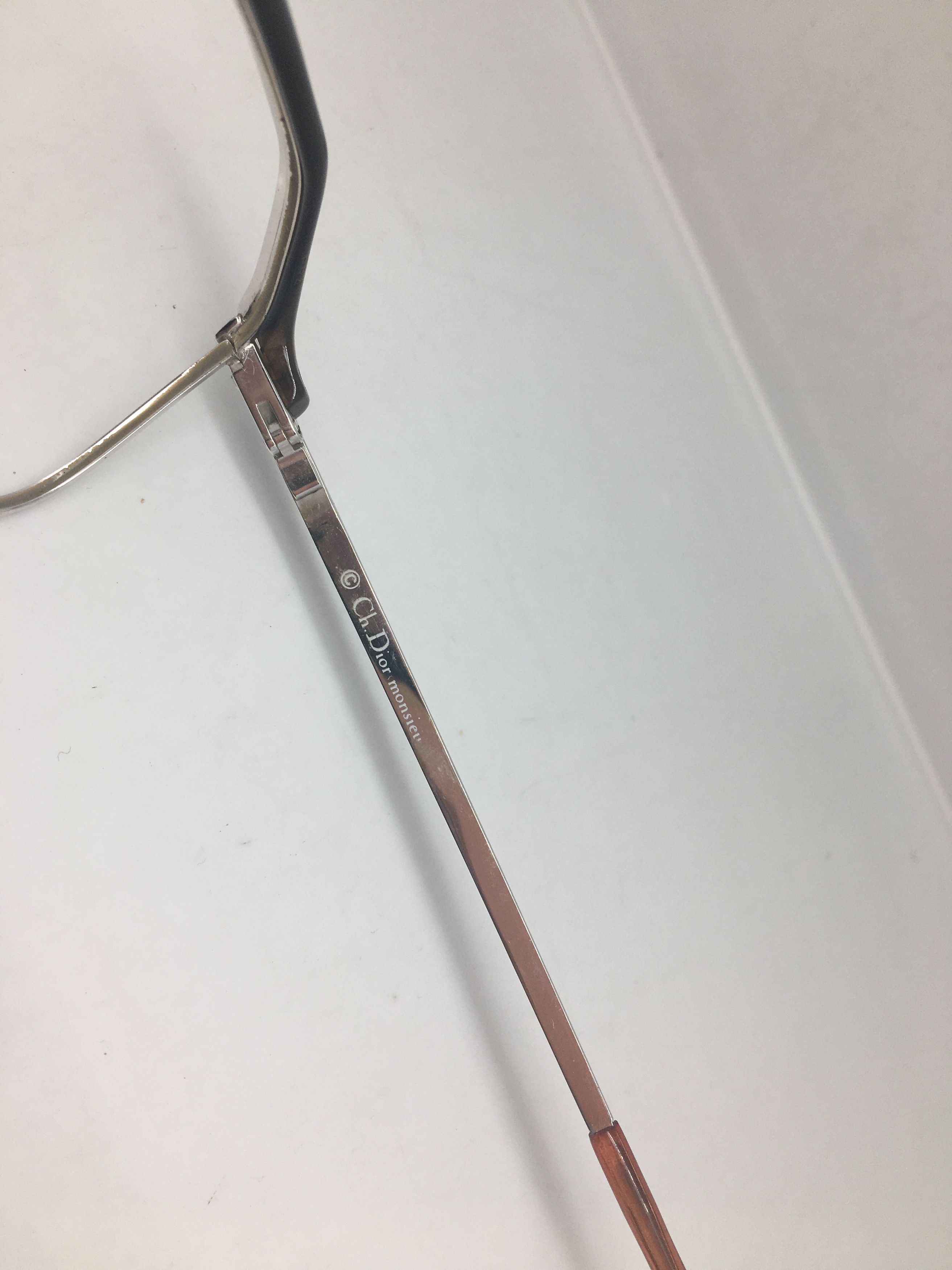 Christian Dior Monsieur Vintage Christian Dior Monsieur 2135A 72 Eyeglasses New Size ONE SIZE - 10 Thumbnail