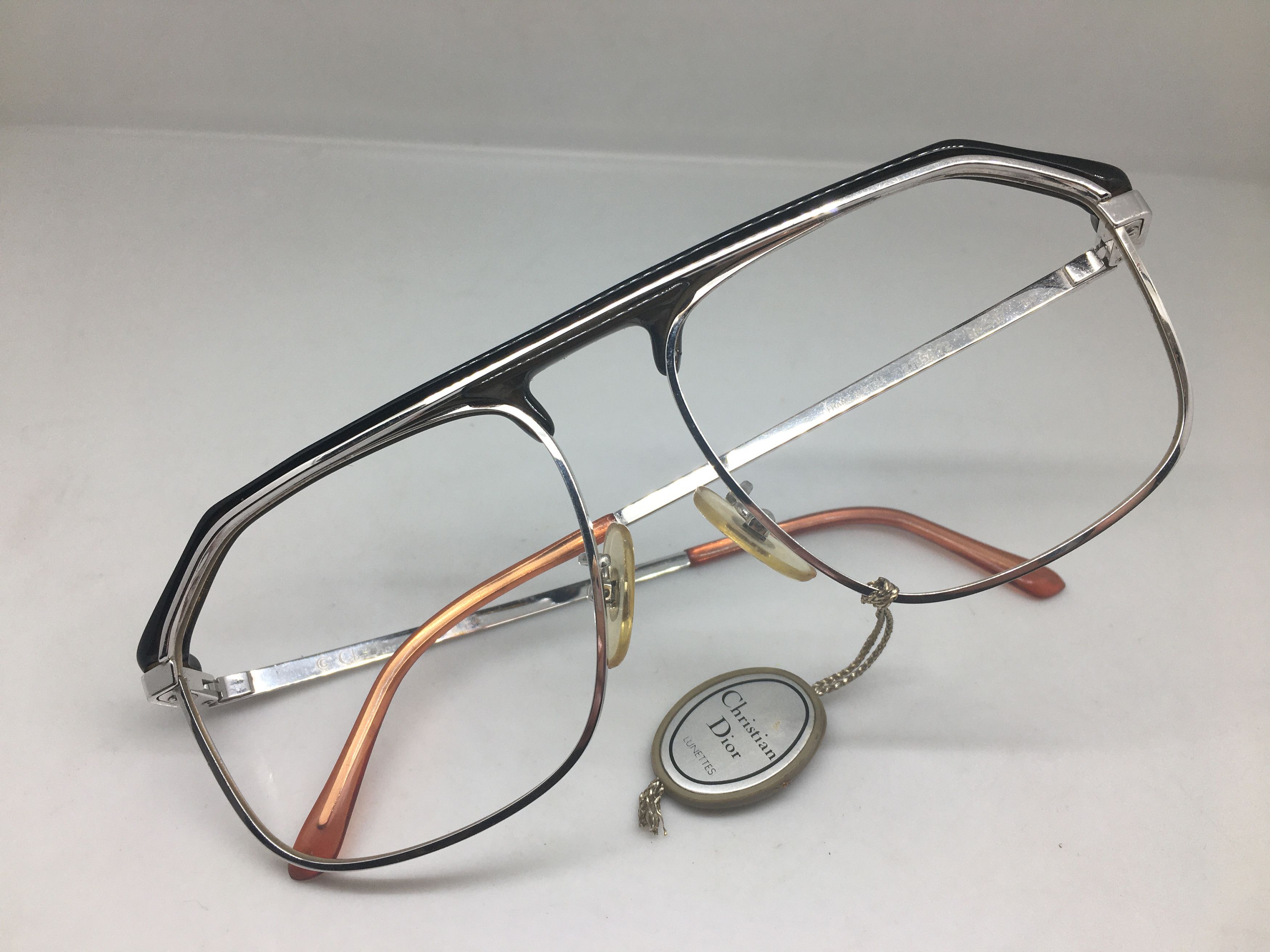 Christian Dior Monsieur Vintage Christian Dior Monsieur 2135A 72 Eyeglasses New Size ONE SIZE - 12 Thumbnail