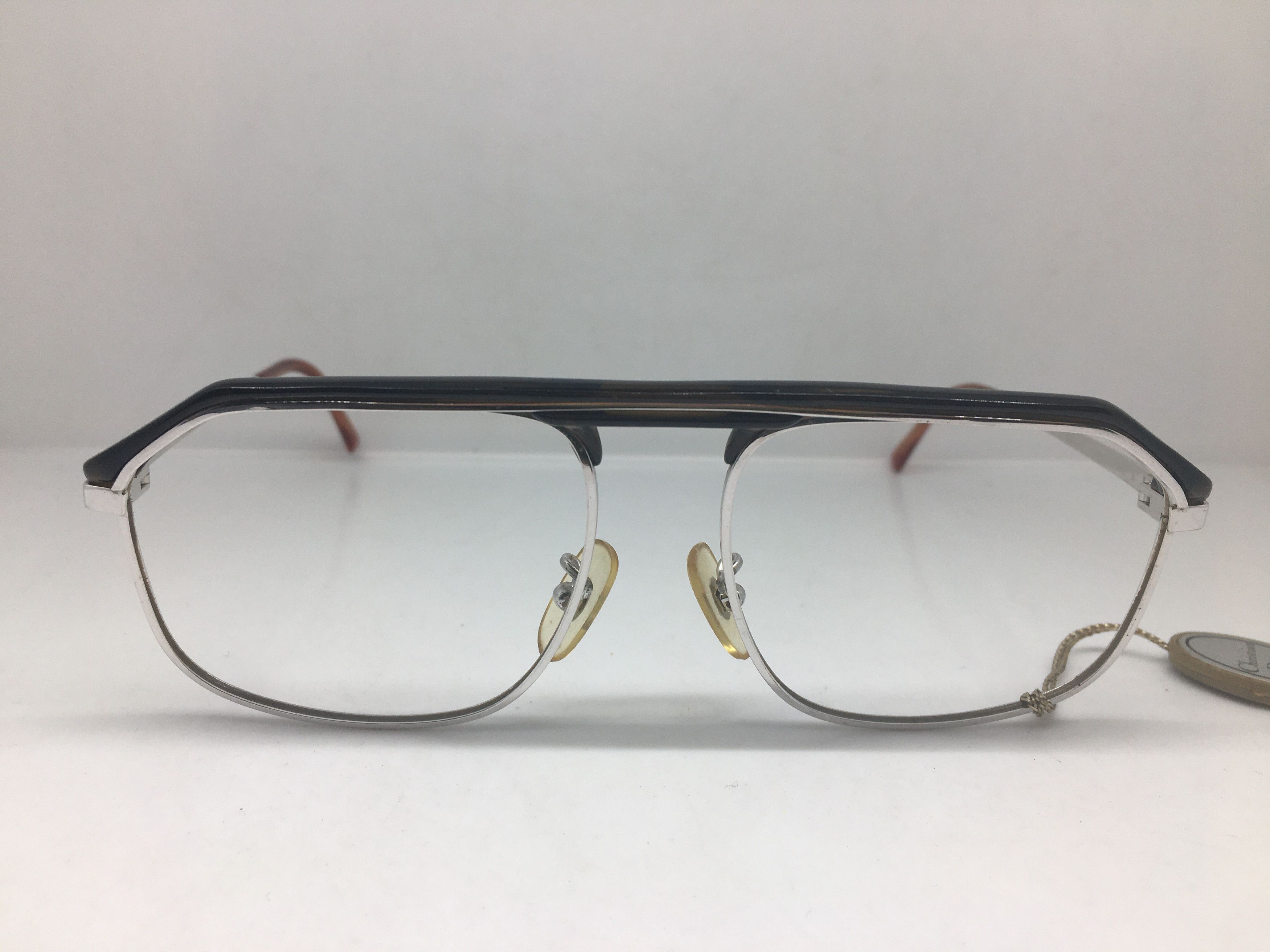 Christian Dior Monsieur Vintage Christian Dior Monsieur 2135A 72 Eyeglasses New Size ONE SIZE - 4 Thumbnail