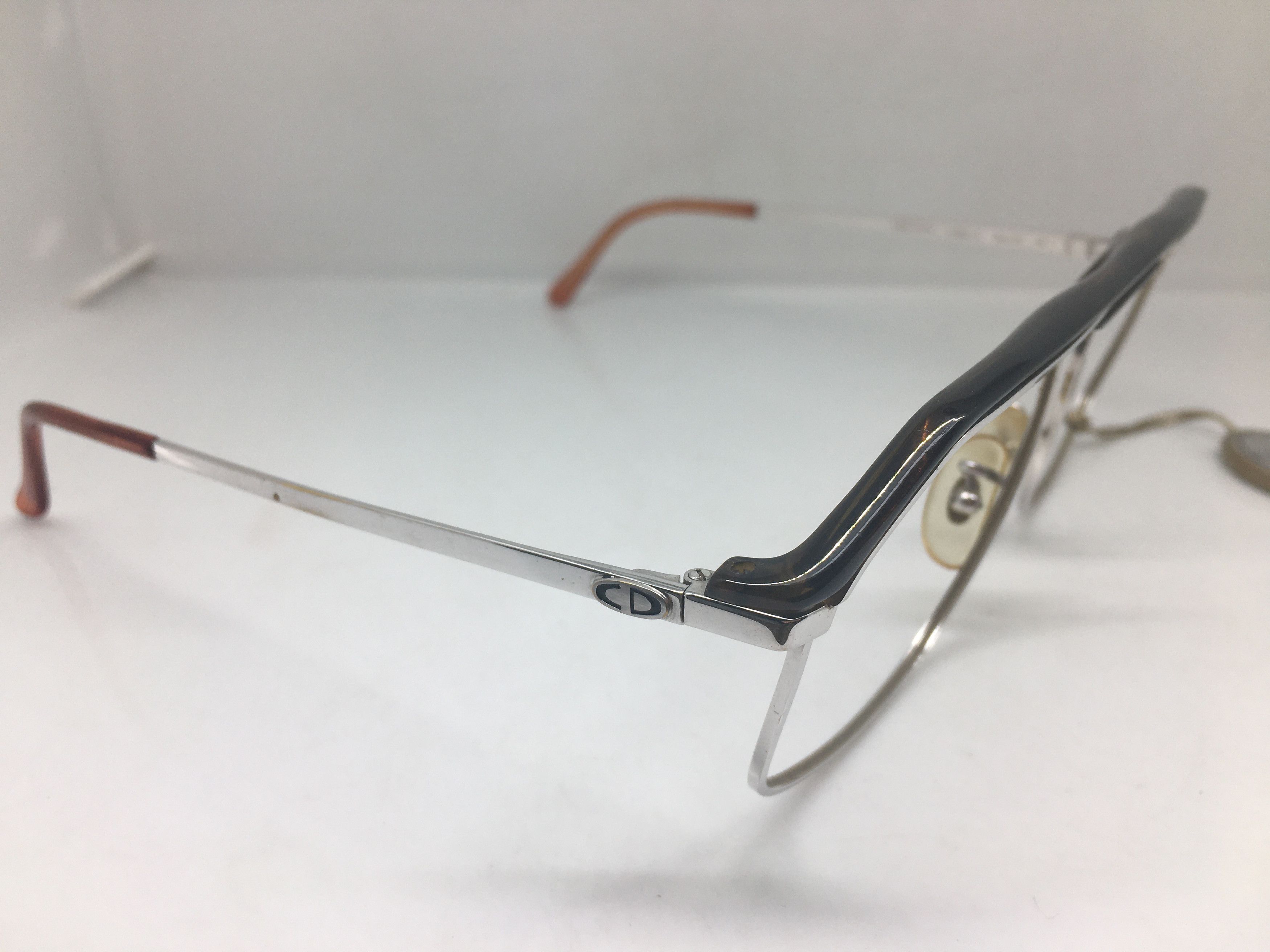 Christian Dior Monsieur Vintage Christian Dior Monsieur 2135A 72 Eyeglasses New Size ONE SIZE - 5 Thumbnail