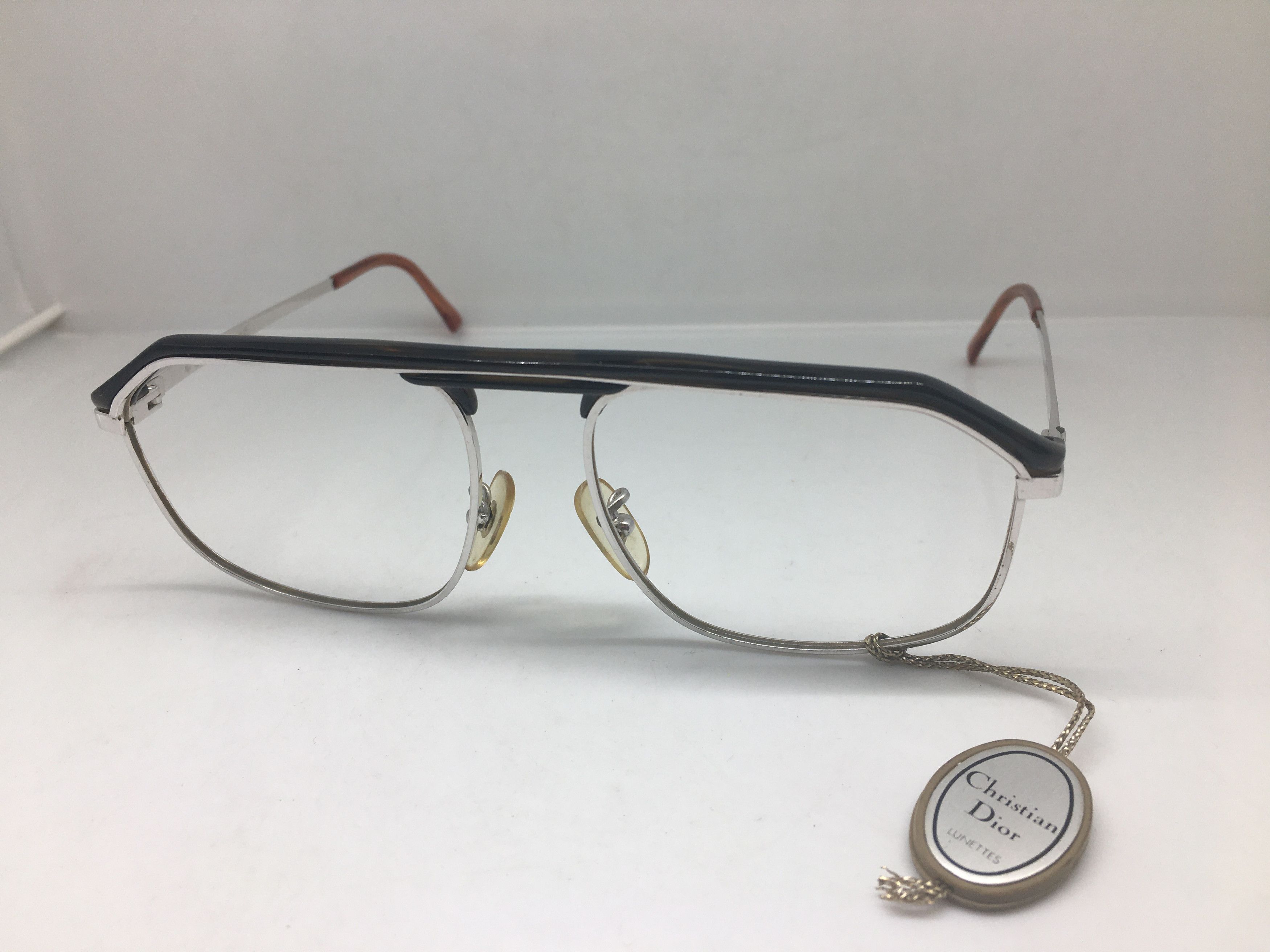 Christian Dior Monsieur Vintage Christian Dior Monsieur 2135A 72 Eyeglasses New Size ONE SIZE - 6 Thumbnail