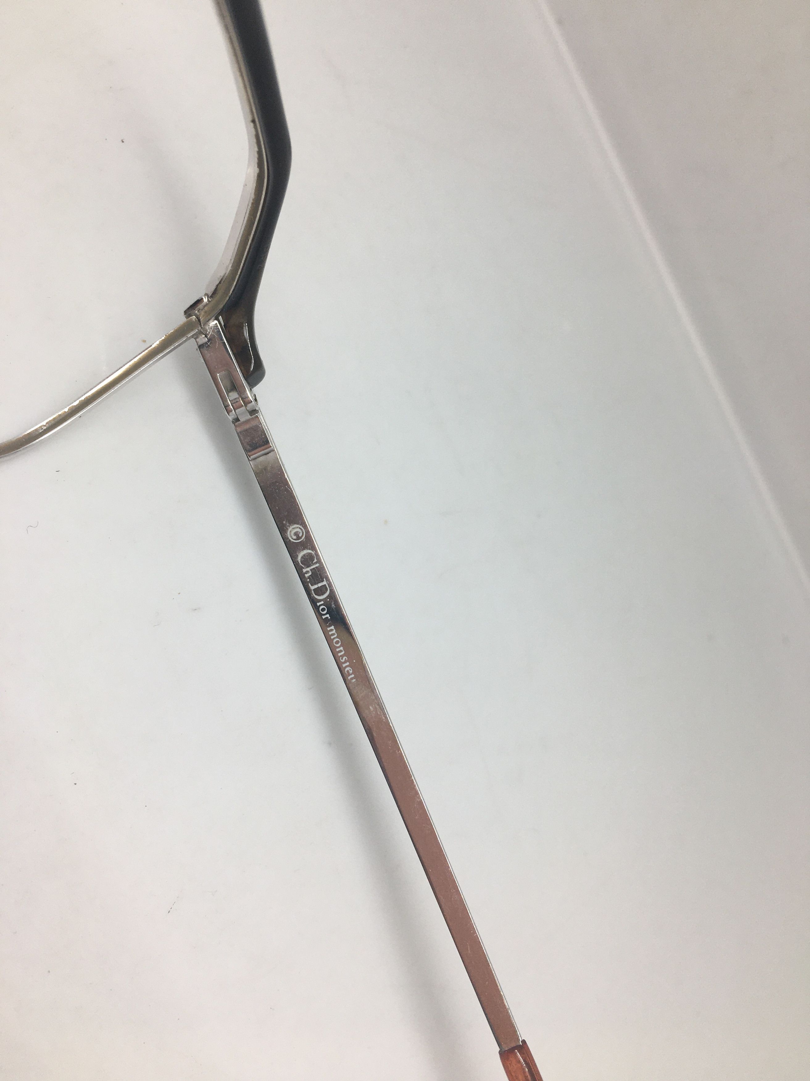 Christian Dior Monsieur Vintage Christian Dior Monsieur 2135A 72 Eyeglasses New Size ONE SIZE - 9 Thumbnail