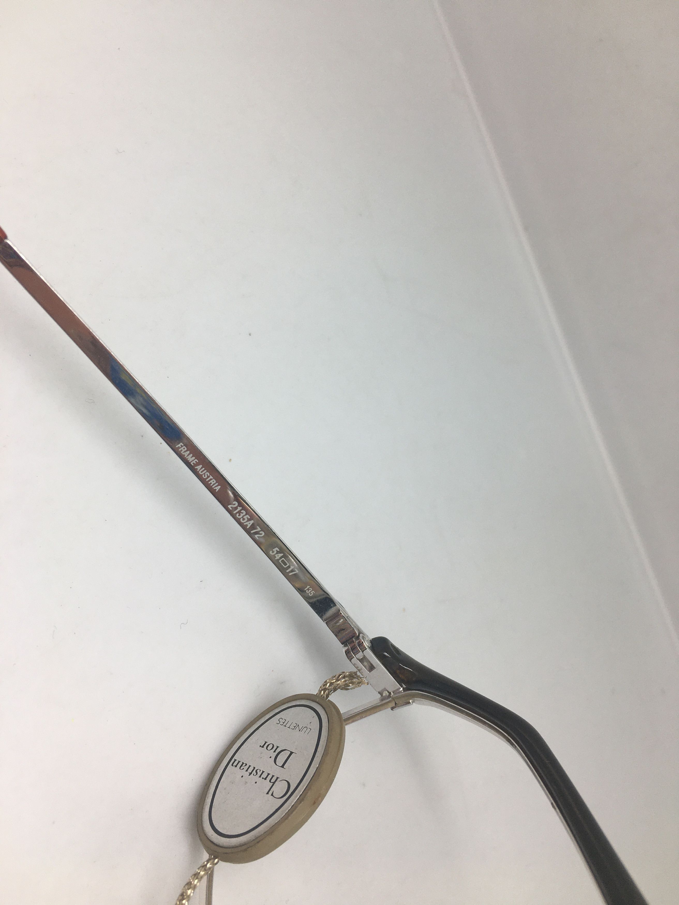 Christian Dior Monsieur Vintage Christian Dior Monsieur 2135A 72 Eyeglasses New Size ONE SIZE - 11 Thumbnail