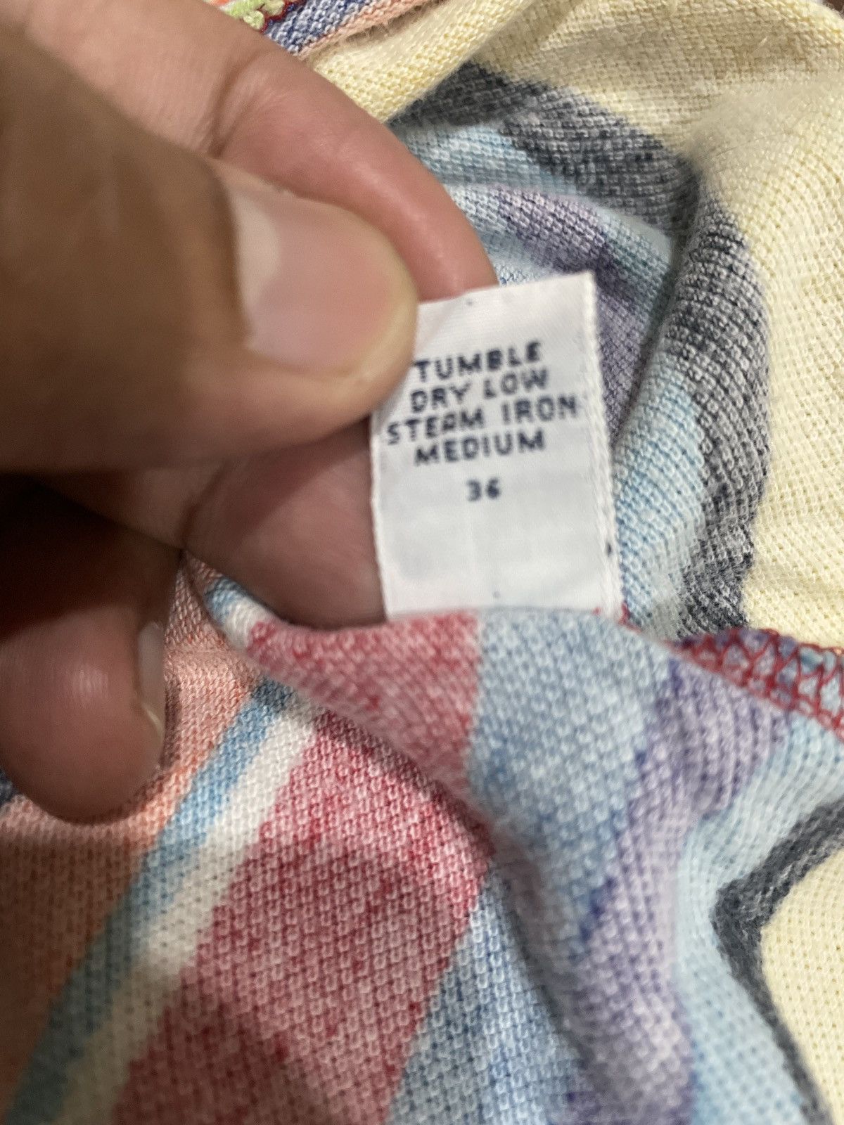 Polo Ralph Lauren 90s Ralph Lauren Polo Small Logo Multicolour Block Shirts Size US L / EU 52-54 / 3 - 9 Thumbnail