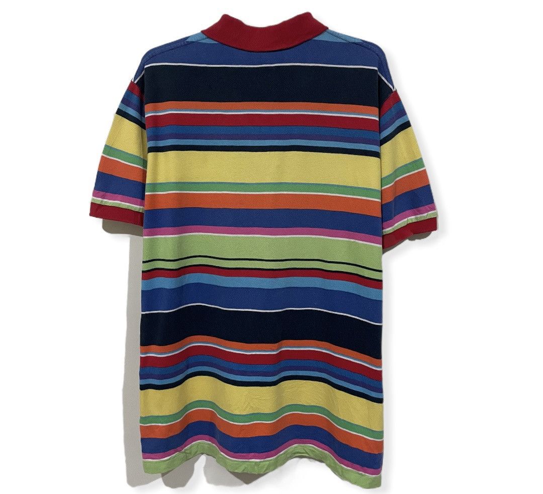 Polo Ralph Lauren 90s Ralph Lauren Polo Small Logo Multicolour Block Shirts Size US L / EU 52-54 / 3 - 5 Thumbnail