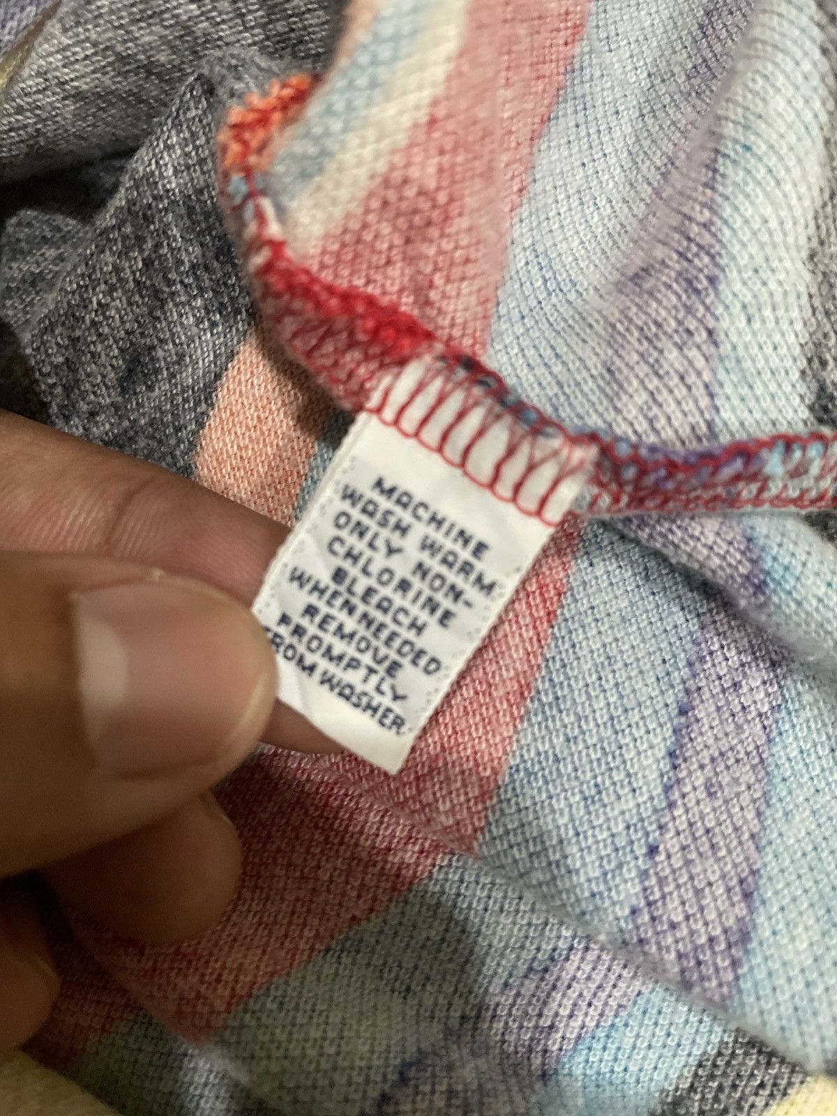 Polo Ralph Lauren 90s Ralph Lauren Polo Small Logo Multicolour Block Shirts Size US L / EU 52-54 / 3 - 8 Thumbnail