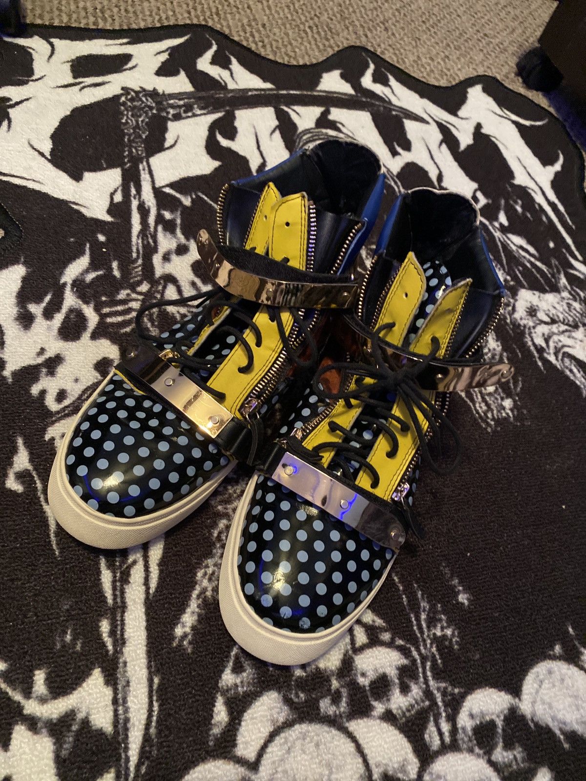 Guiseppe Zanotti Giuseppe Zanotti Design Sneaker Guiseppe Zanotti