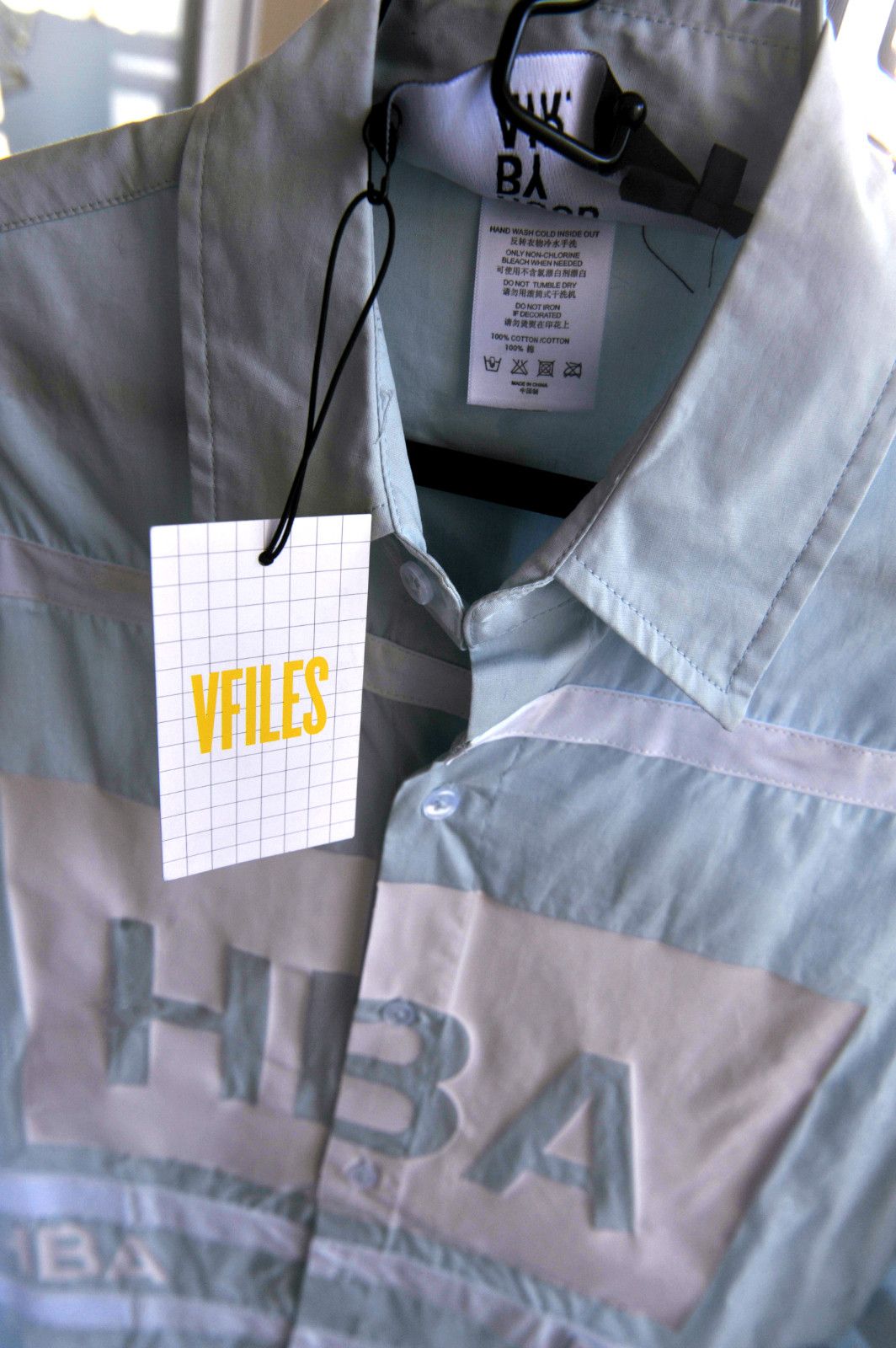 Hood By Air Hockey Button Down Size US S / EU 44-46 / 1 - 4 Thumbnail