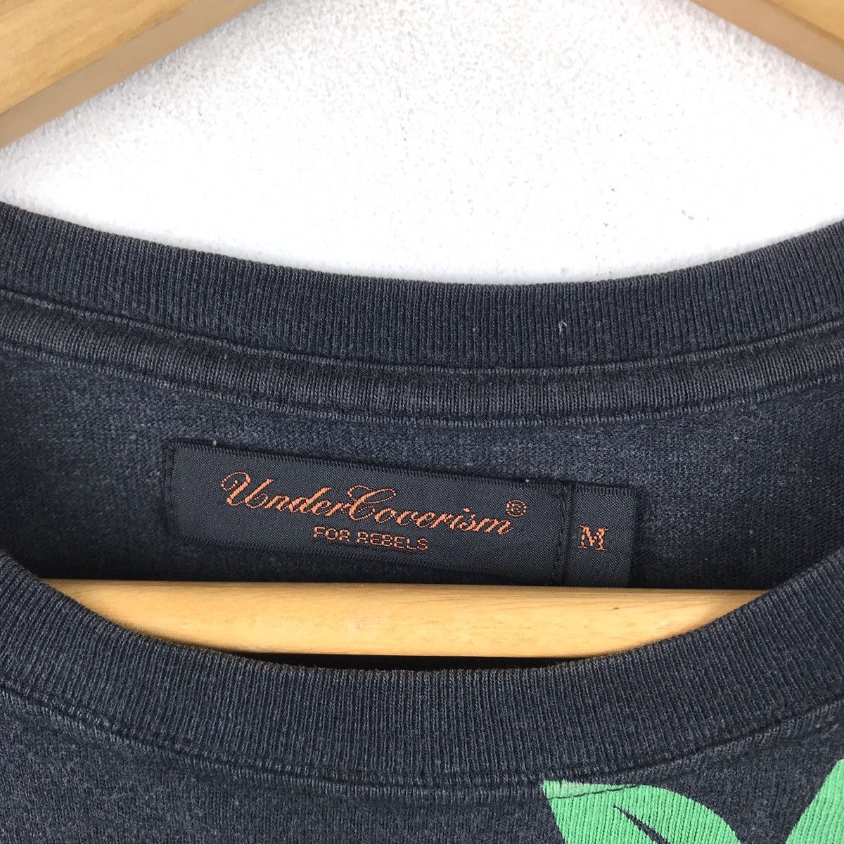 Undercover Undercoverism Jun Takahashi Made in Japan Rare Faded T-Shirt Size US M / EU 48-50 / 2 - 4 Thumbnail