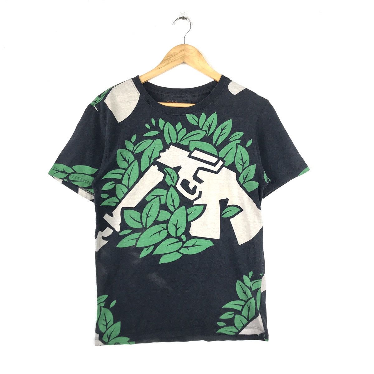 Undercover Undercoverism Jun Takahashi Made in Japan Rare Faded T-Shirt Size US M / EU 48-50 / 2 - 1 Thumbnail
