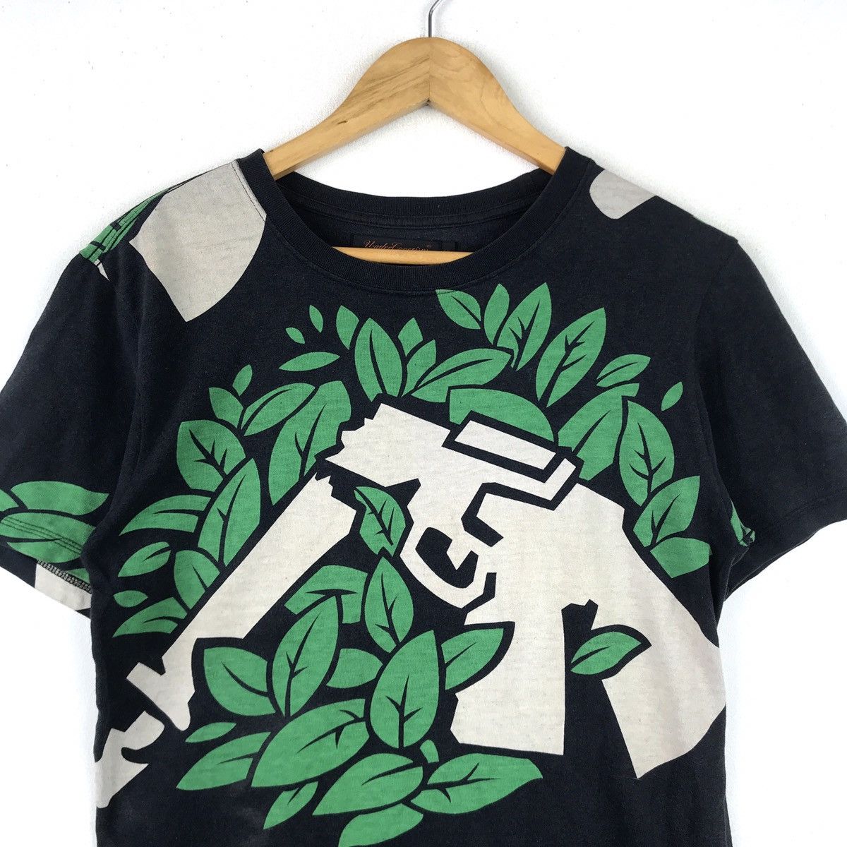 Undercover Undercoverism Jun Takahashi Made in Japan Rare Faded T-Shirt Size US M / EU 48-50 / 2 - 2 Thumbnail