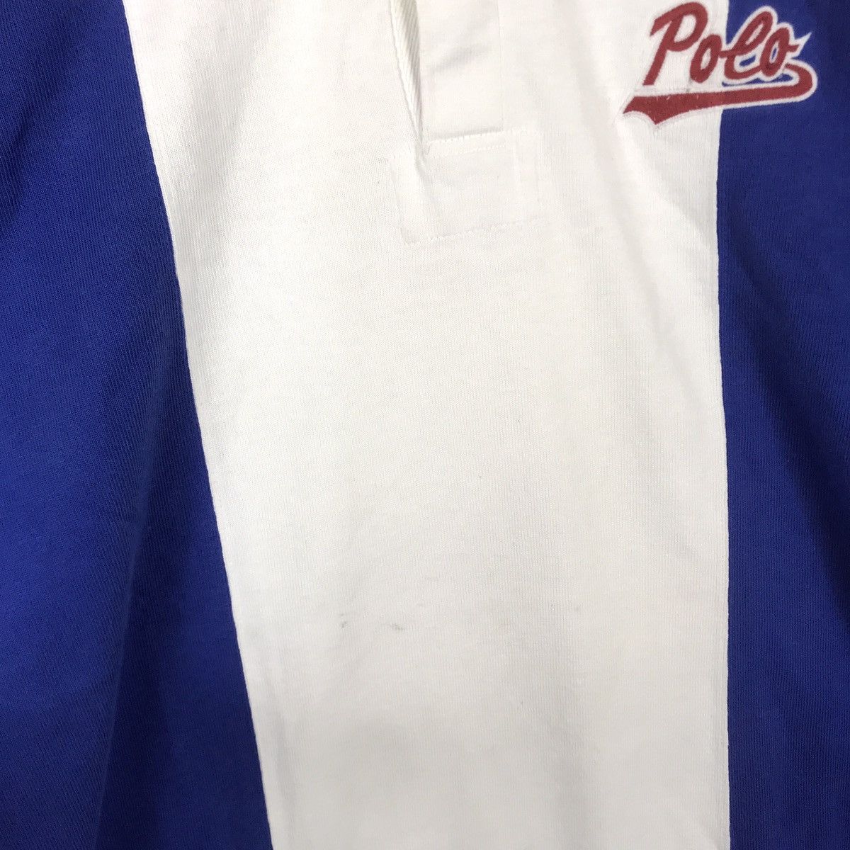 Polo Ralph Lauren Vintage Polo Sport Usa By Ralph Lauren Polo Rugby Sweatshirt Size US XL / EU 56 / 4 - 7 Thumbnail