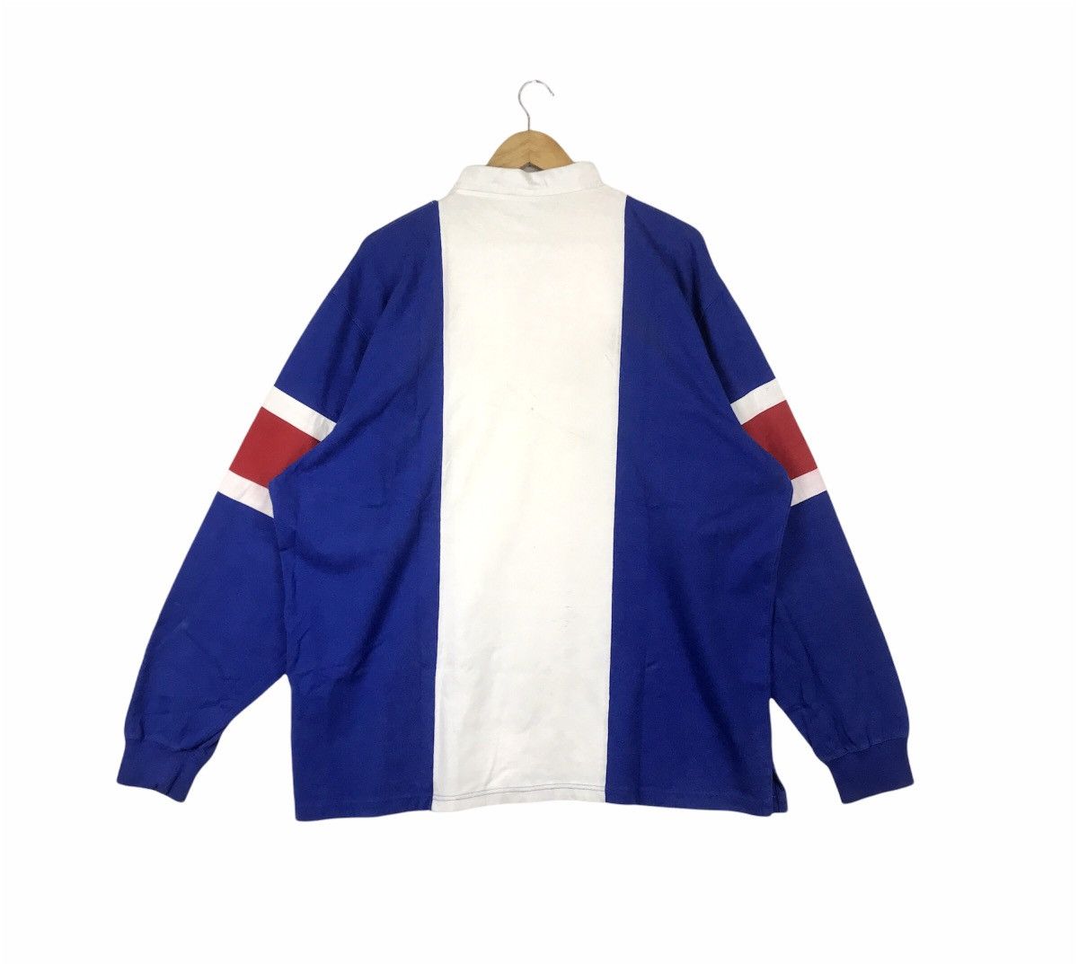 Polo Ralph Lauren Vintage Polo Sport Usa By Ralph Lauren Polo Rugby Sweatshirt Size US XL / EU 56 / 4 - 3 Thumbnail