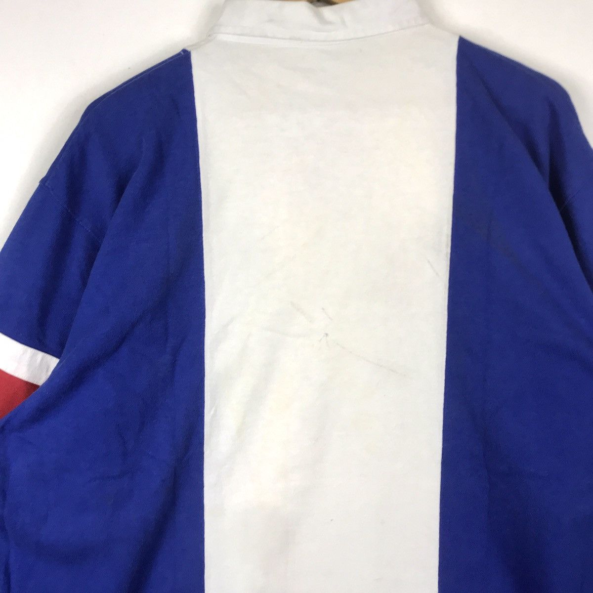 Polo Ralph Lauren Vintage Polo Sport Usa By Ralph Lauren Polo Rugby Sweatshirt Size US XL / EU 56 / 4 - 8 Thumbnail