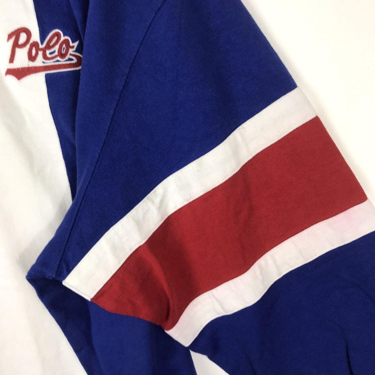 Polo Ralph Lauren Vintage Polo Sport Usa By Ralph Lauren Polo Rugby Sweatshirt Size US XL / EU 56 / 4 - 6 Thumbnail