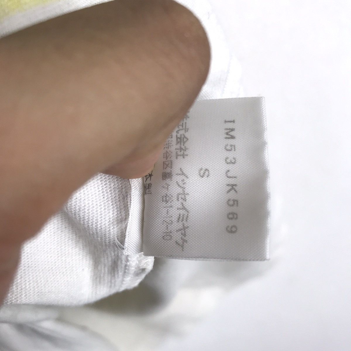 Issey Miyake Vintage Issey Miyake Paris Collection 1977-1999 Modern Art Size US S / EU 44-46 / 1 - 7 Thumbnail
