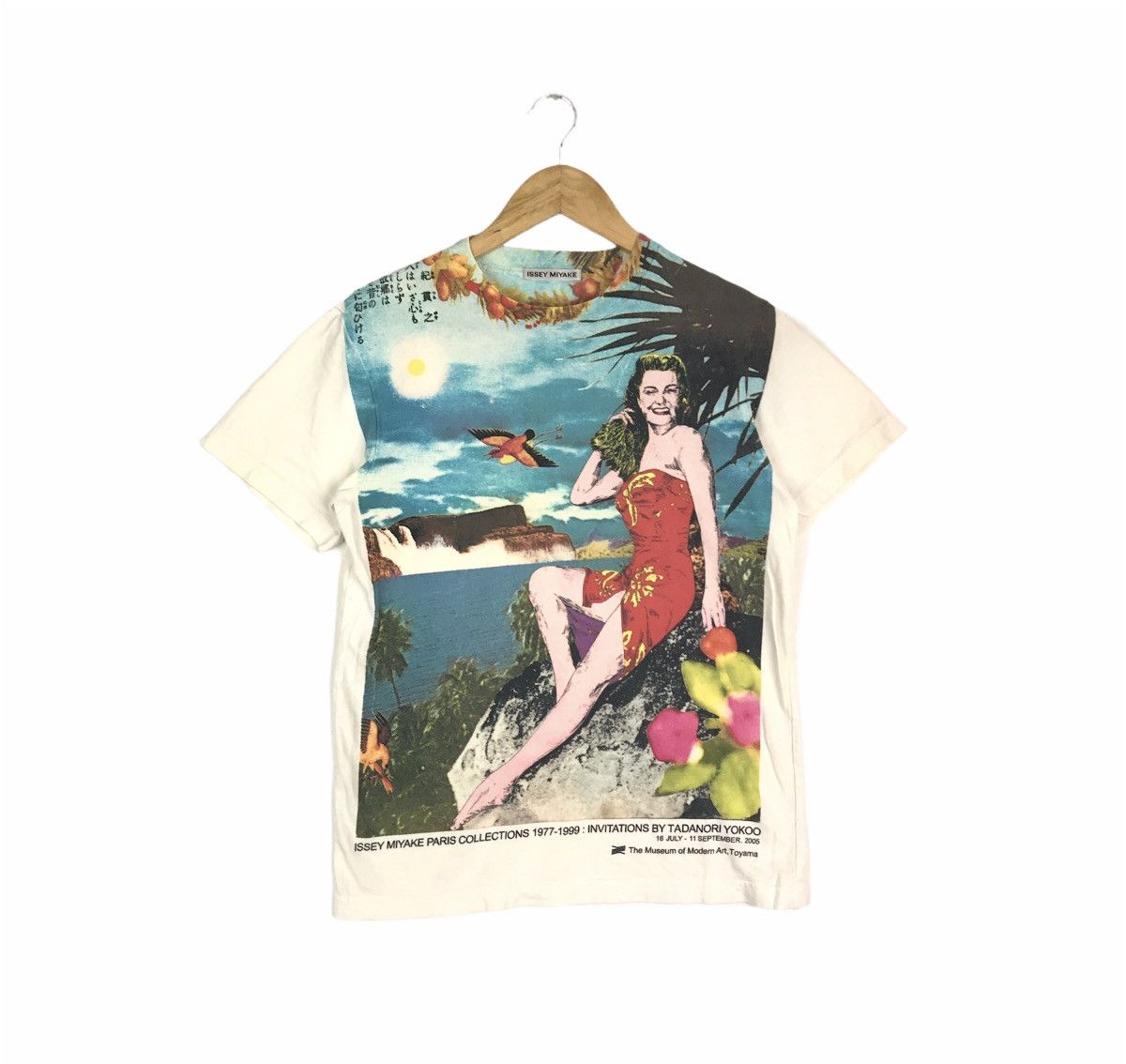 Issey Miyake Vintage Issey Miyake Paris Collection 1977-1999 Modern Art Size US S / EU 44-46 / 1 - 2 Thumbnail