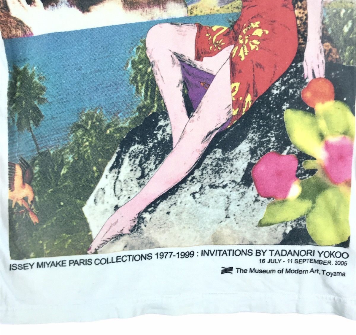 Issey Miyake Vintage Issey Miyake Paris Collection 1977-1999 Modern Art Size US S / EU 44-46 / 1 - 4 Thumbnail