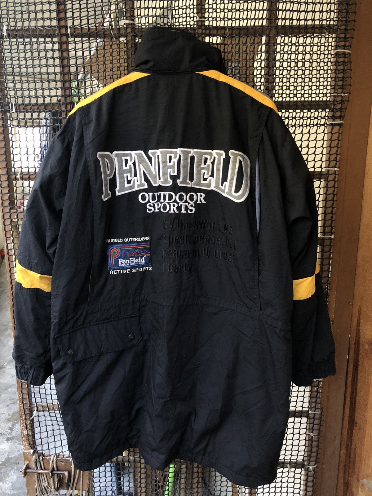 VINTAGE PENFIELD SPELL OUT JACKET PARKA