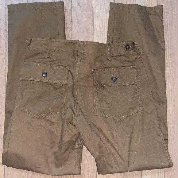 T107 Fatigue Pants - Green