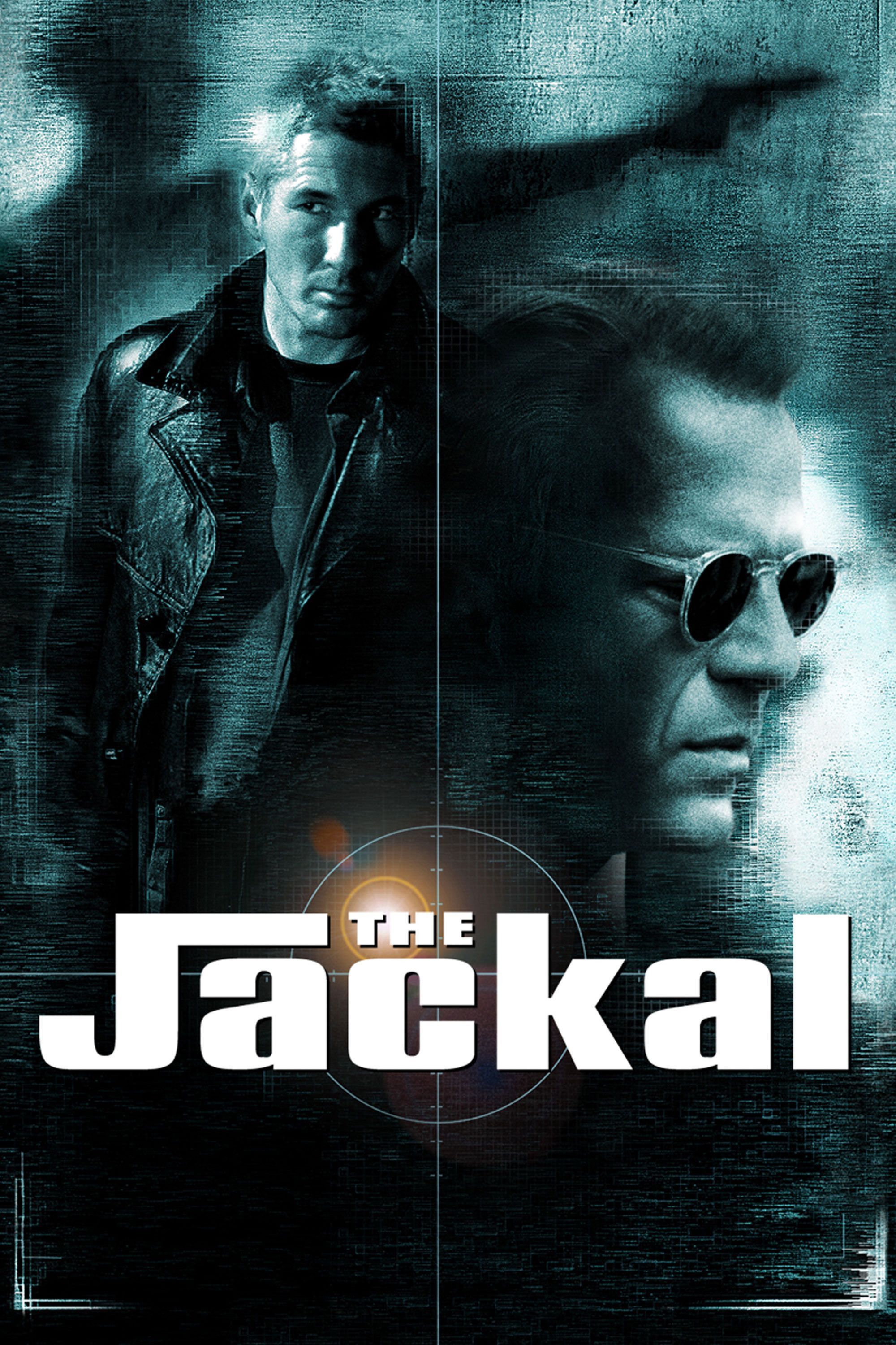 Vintage VTG NOS 1997 The Jackal promo movie Bruce Willis Die Hard Size US M / EU 48-50 / 2 - 1 Thumbnail