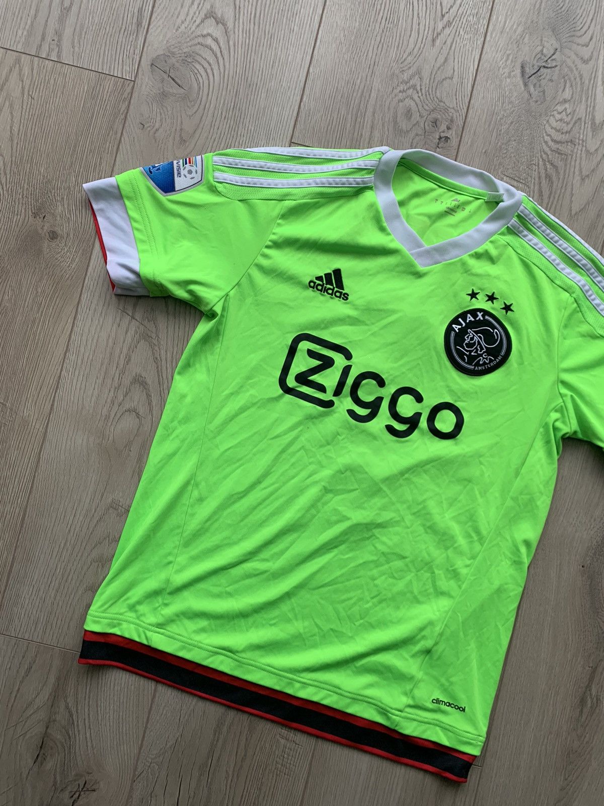 2015 Ajax Adidas eredivisie verbeek soccer jersey