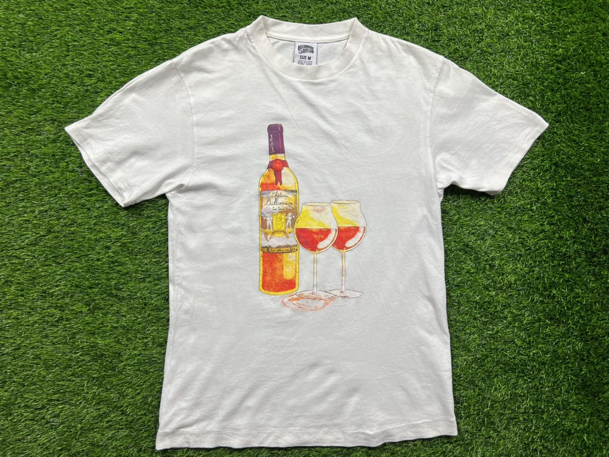(B199) Billionaire Boys Club Wine Tee