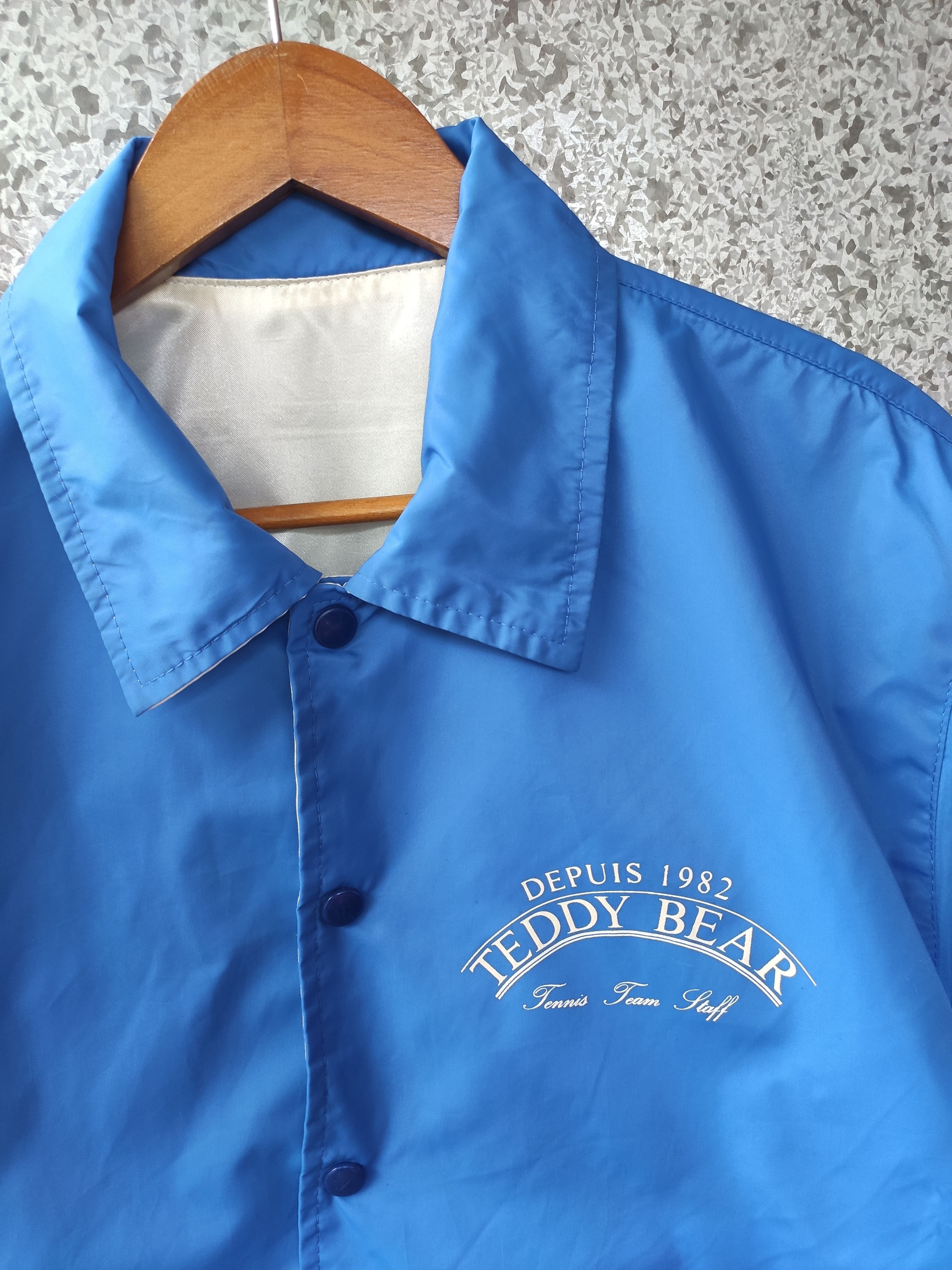Vintage Vintage 80s Vintage Teddy Bear Tennis Team Depuis 1982 Size US L / EU 52-54 / 3 - 5 Thumbnail