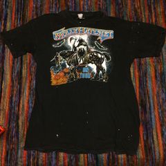 Real Vintage Band Tee Single Stitch Molly Hatchett 1980 1981