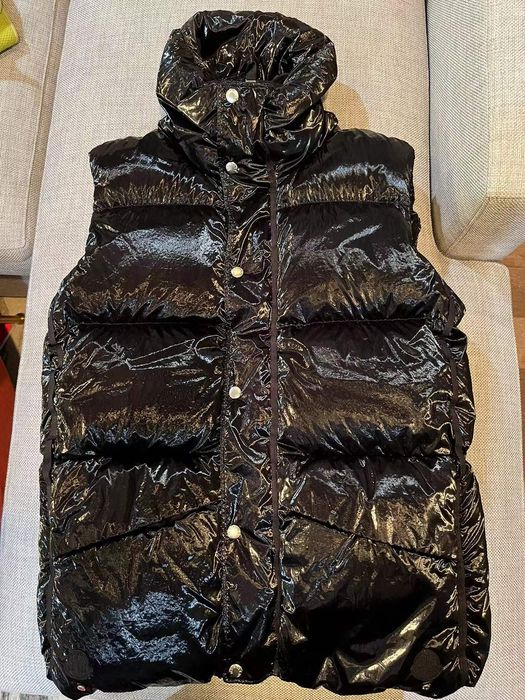 Moncler Moncler 1017 ALYX 9SM Black Down Kuiper Vest | Grailed