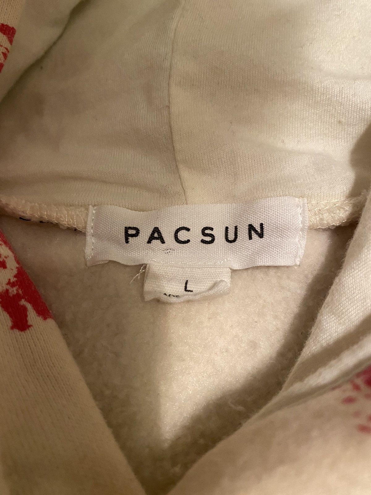 Pacsun scrap art hoodie hotsell