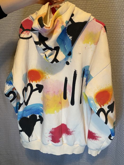 Pacsun scrap best sale art hoodie