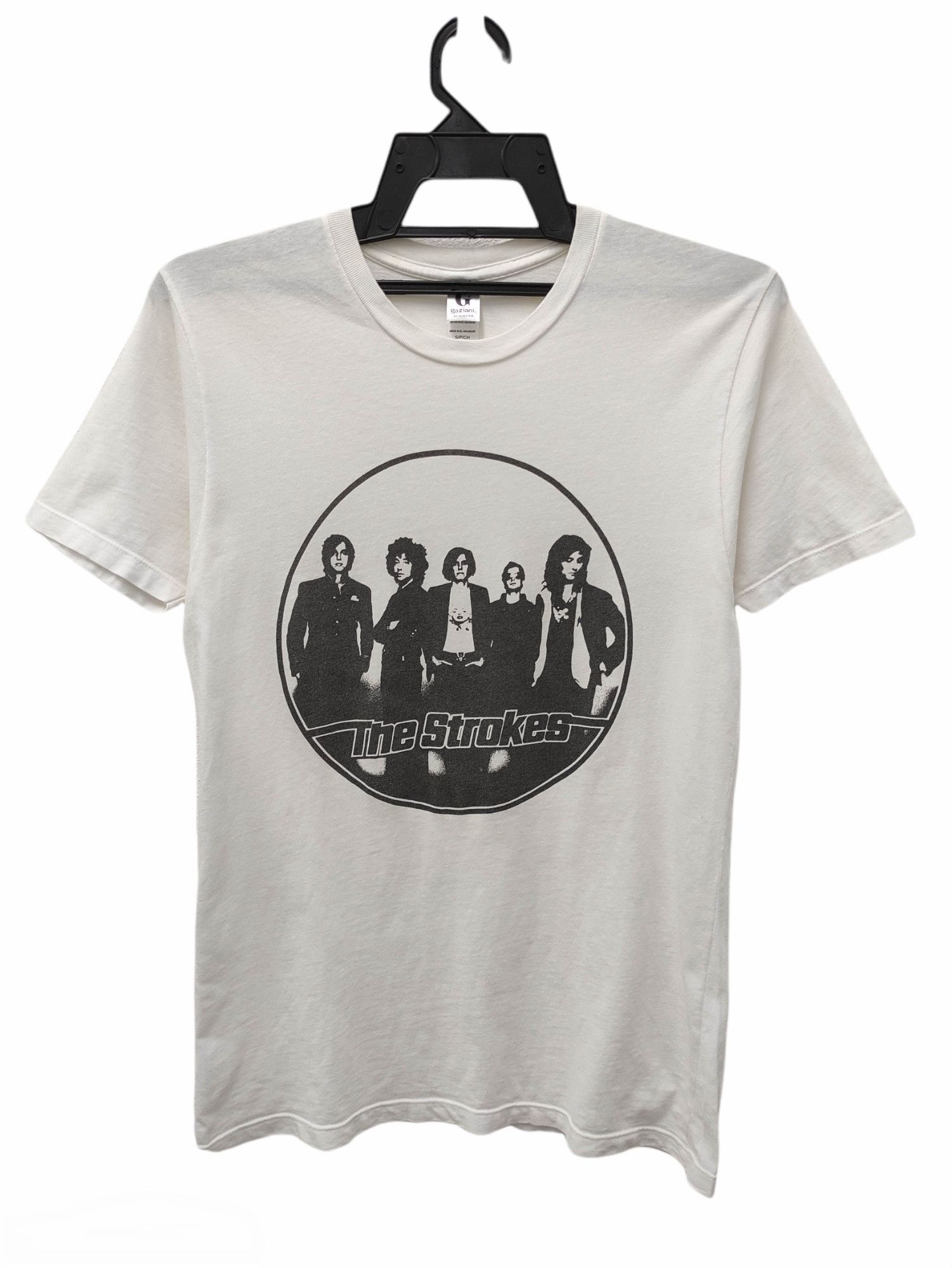 Band Tees VINTAGE THE STROKES MEN'S SMALL WHITE TEE Size US S / EU 44-46 / 1 - 1 Thumbnail
