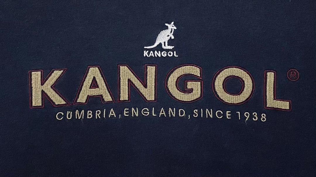Kangol × Vintage Vintage Distressed Kangol Sweatshirt Jumper Pullover Size US M / EU 48-50 / 2 - 3 Thumbnail
