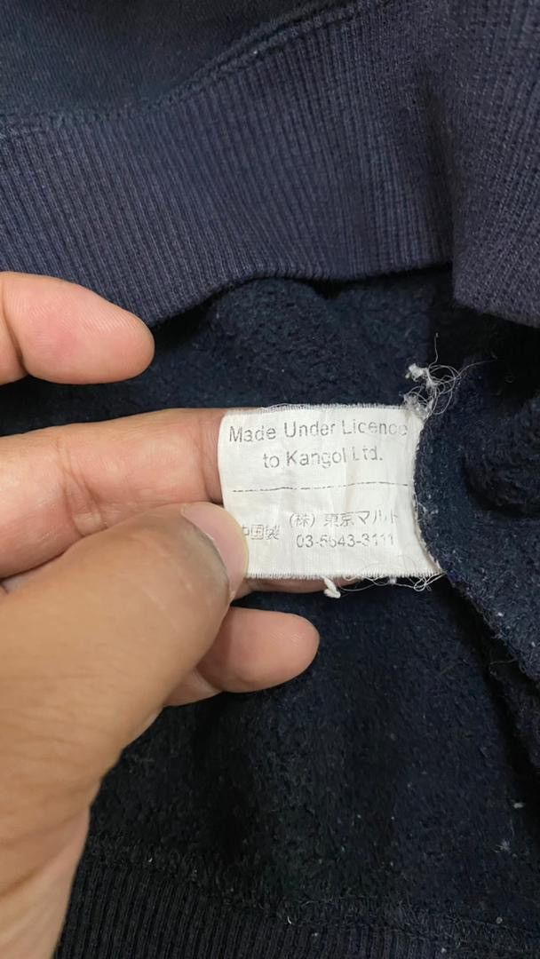 Kangol × Vintage Vintage Distressed Kangol Sweatshirt Jumper Pullover Size US M / EU 48-50 / 2 - 15 Thumbnail