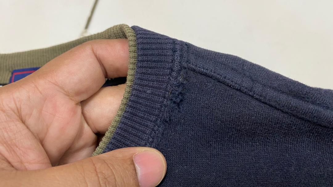 Kangol × Vintage Vintage Distressed Kangol Sweatshirt Jumper Pullover Size US M / EU 48-50 / 2 - 5 Thumbnail