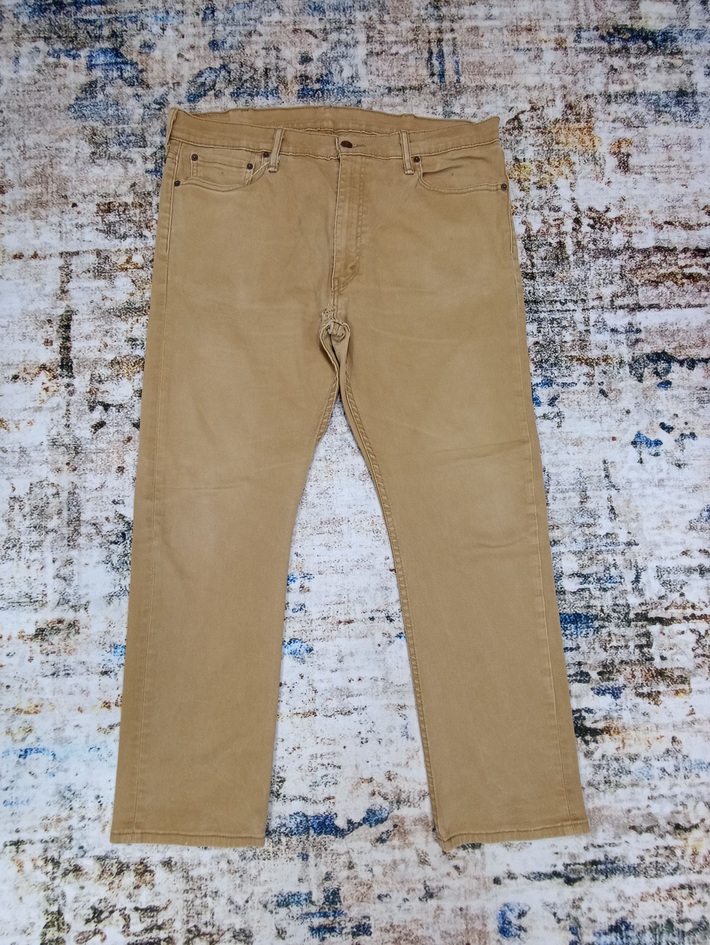 Vintage Levi's 513 Brown Jeans - J060