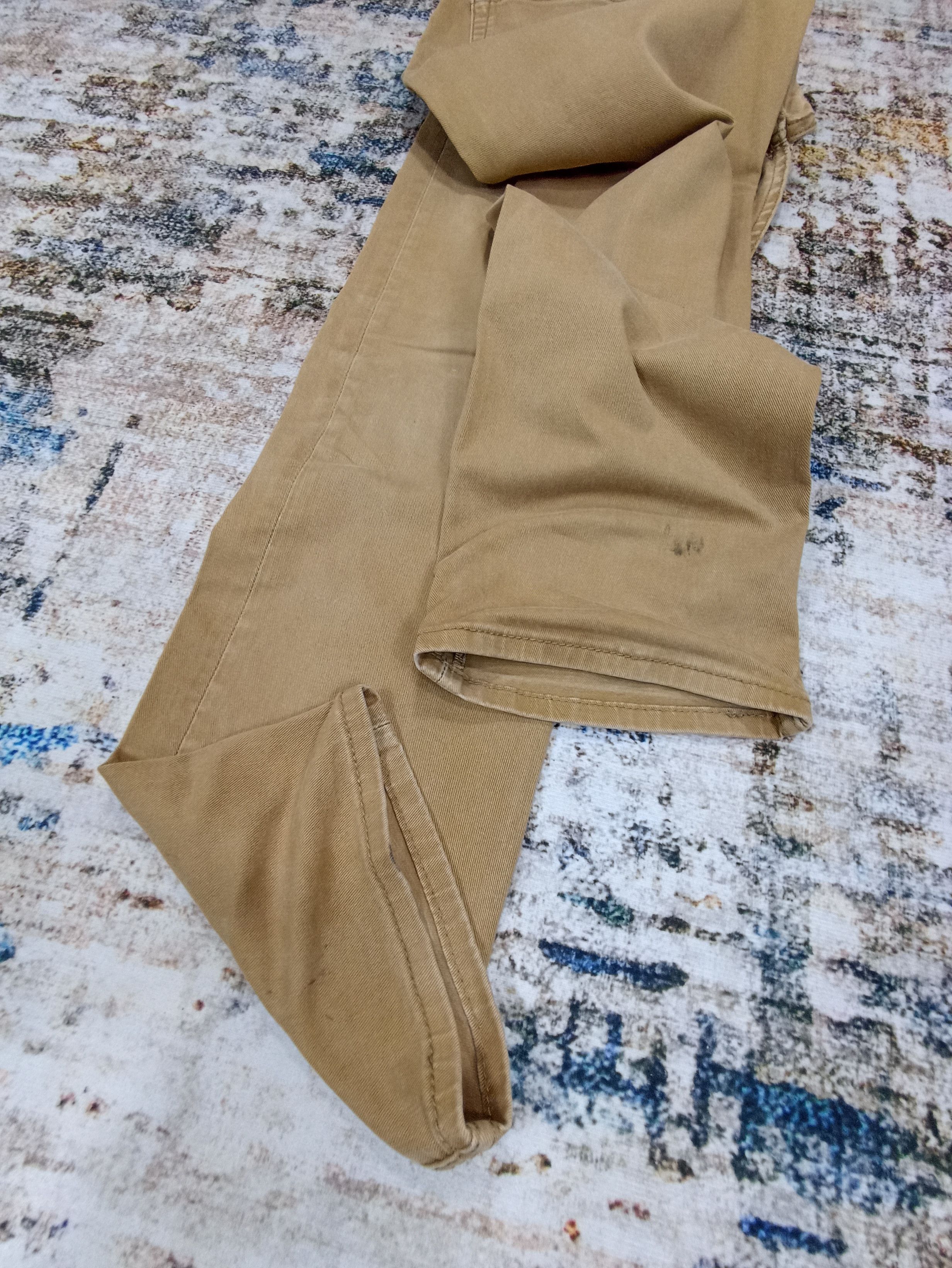 Levi's × Vintage Vintage Levi's 513 Brown Jeans - J060 Size US 39 - 7 Thumbnail