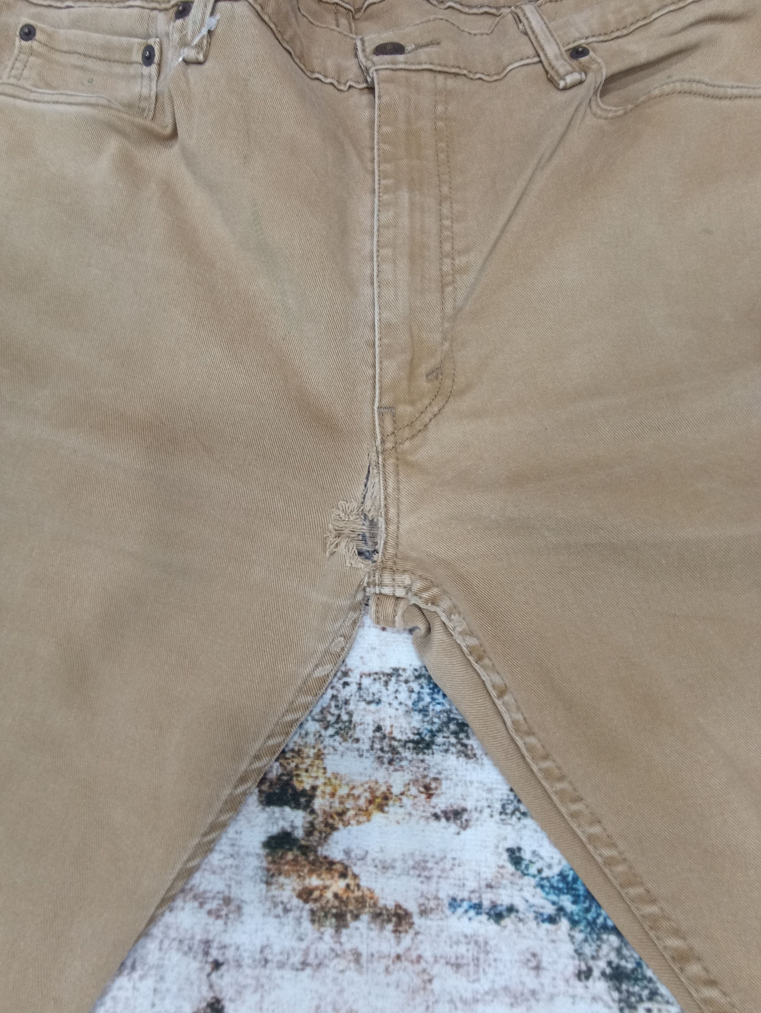Levi's × Vintage Vintage Levi's 513 Brown Jeans - J060 Size US 39 - 8 Thumbnail