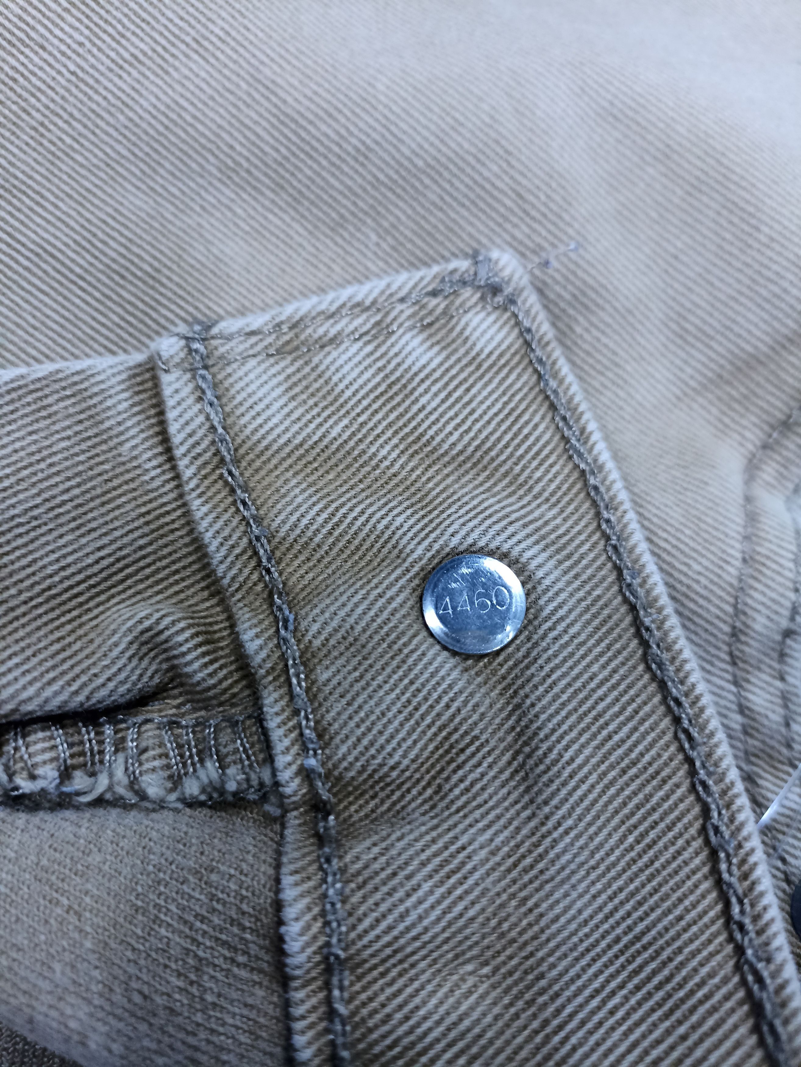 Levi's × Vintage Vintage Levi's 513 Brown Jeans - J060 Size US 39 - 4 Thumbnail