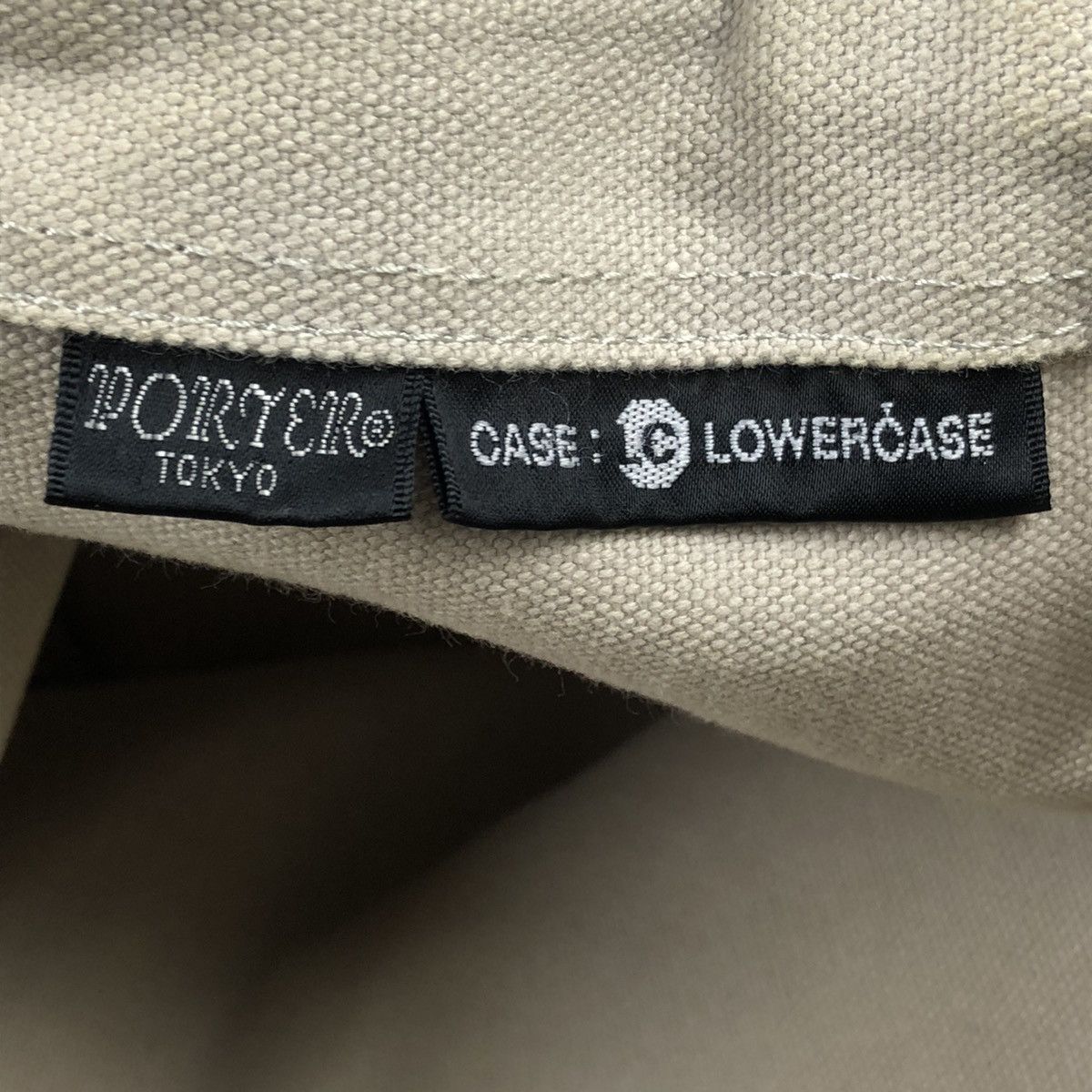 Head Porter Porter x Lowercase 2 Way Bag Size ONE SIZE - 9 Thumbnail